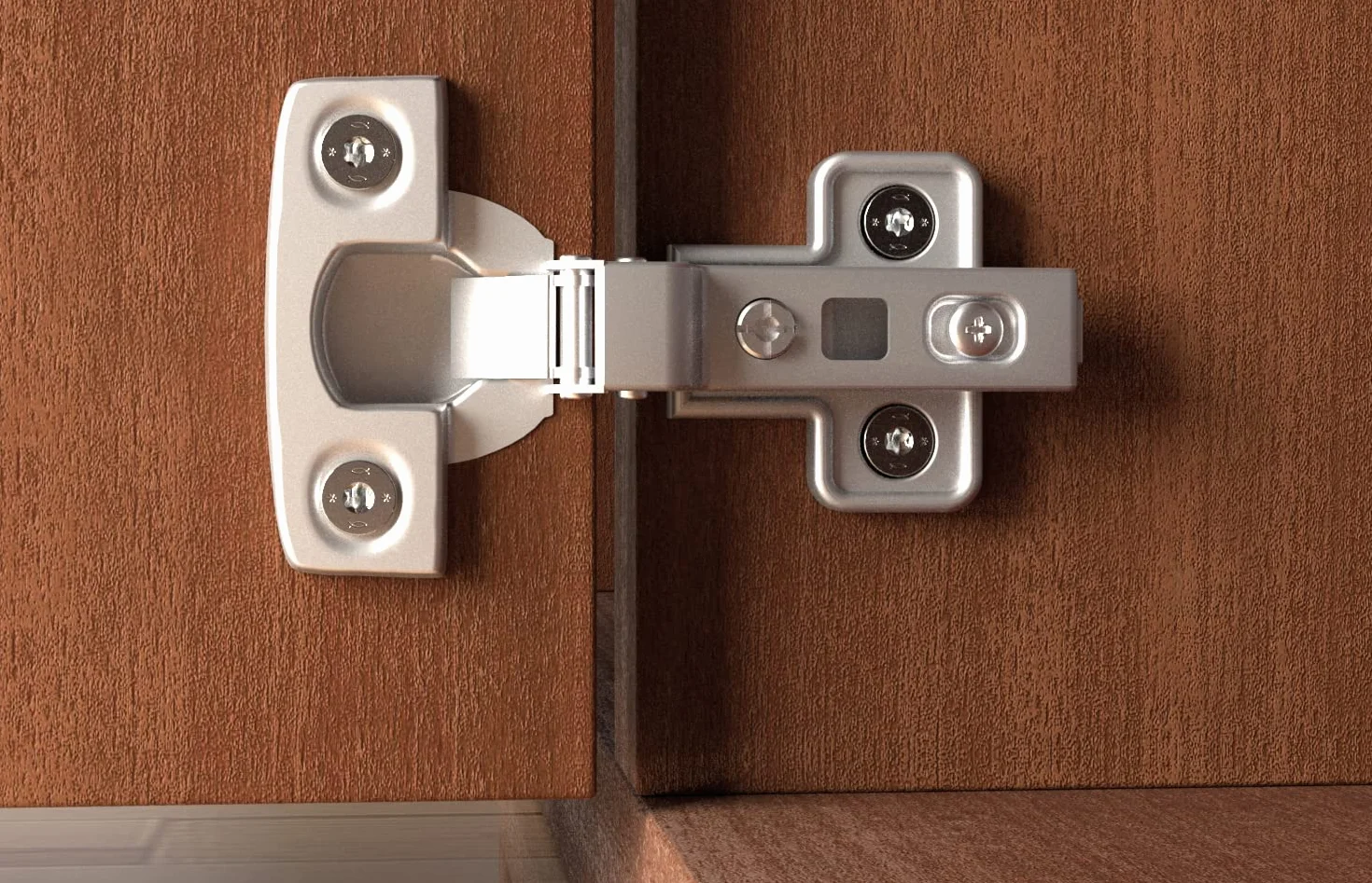 Fischer Power-Fast Ii Wkręt, Srebrny, 4,5 x 30, 50 Sztuk