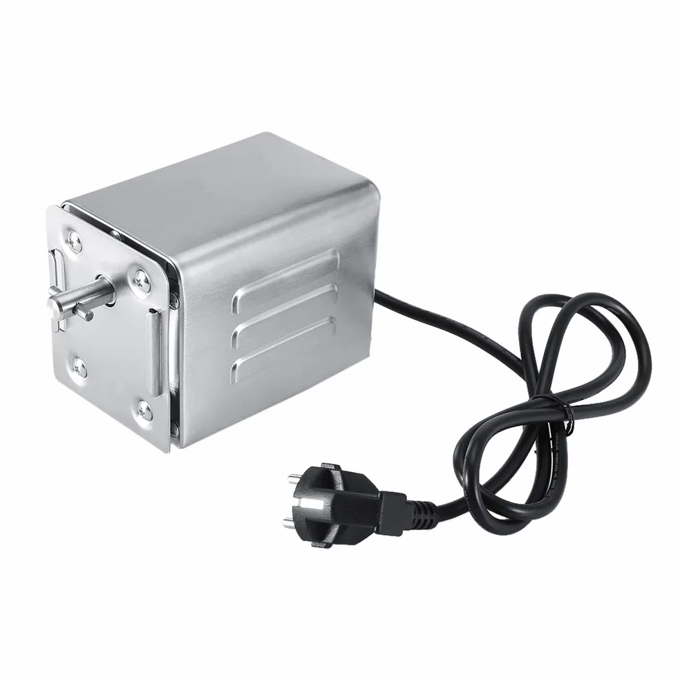 Silnik grillowy 15 W, silnik grillowy, silnik spalony mięso 50-70KGF
