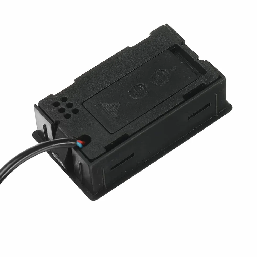 DollaTek 5 szt. cyfrowy termometr LCD z zewn?trzn? sond? do lodówki zamra?arki do lodówki akwarium - czarny