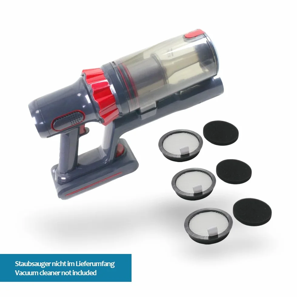 MisterVac | 3 x filtr kompatybilny z Honiture S13