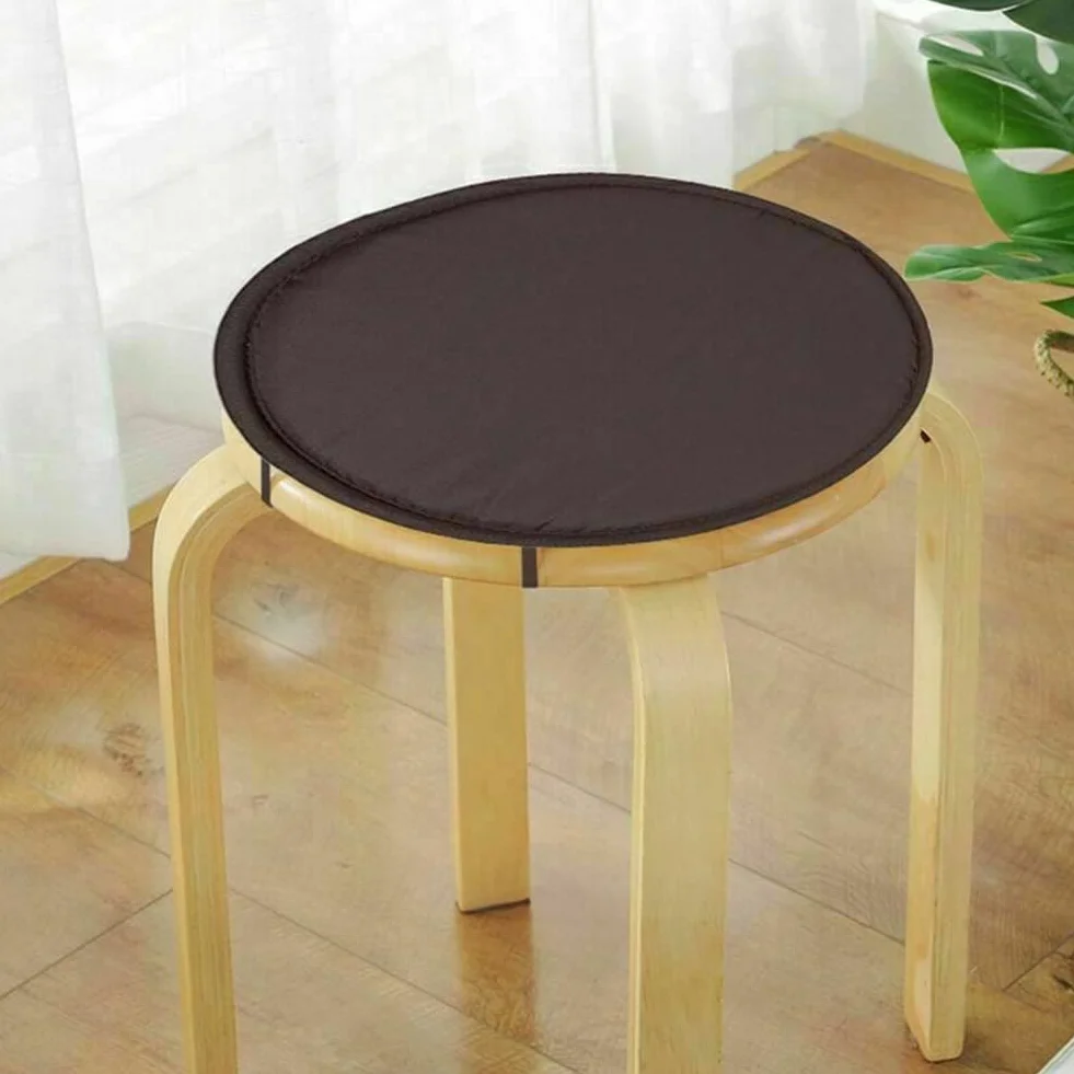 Kolorowe poduszki na krzesła do wnętrz/na zewnątrz Okrągłe poduszki do siedzenia Ogród Patio Poduszki domowe - Średnica 30 cm / 38 cm, Obicia na poduszki do mebli ogrodowych
