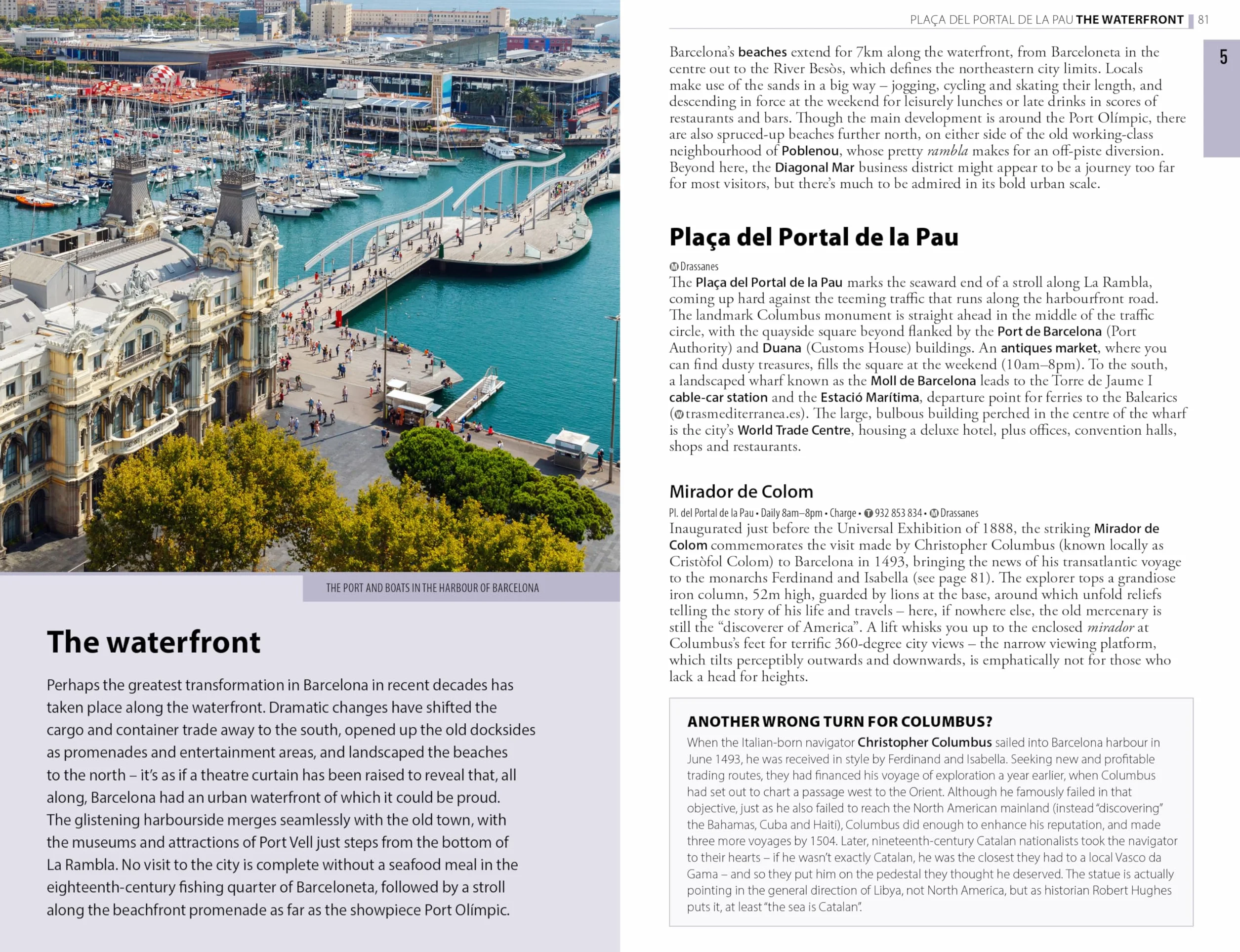 The Rough Guide to Barcelona: Travel Guide with eBook