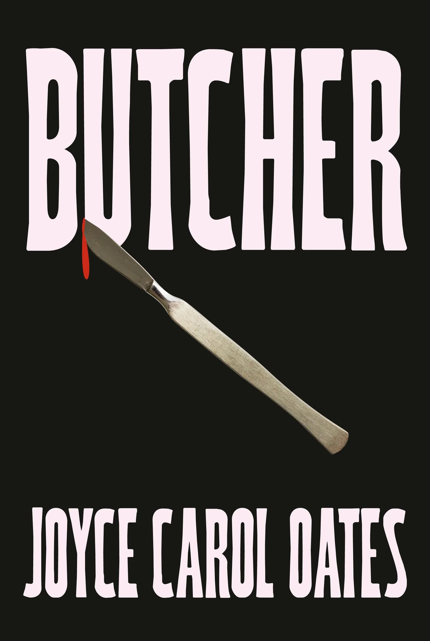 Butcher: The vivid new thriller from the multi-award winning Joyce Carol Oates - ‘A master storyteller’, The Times