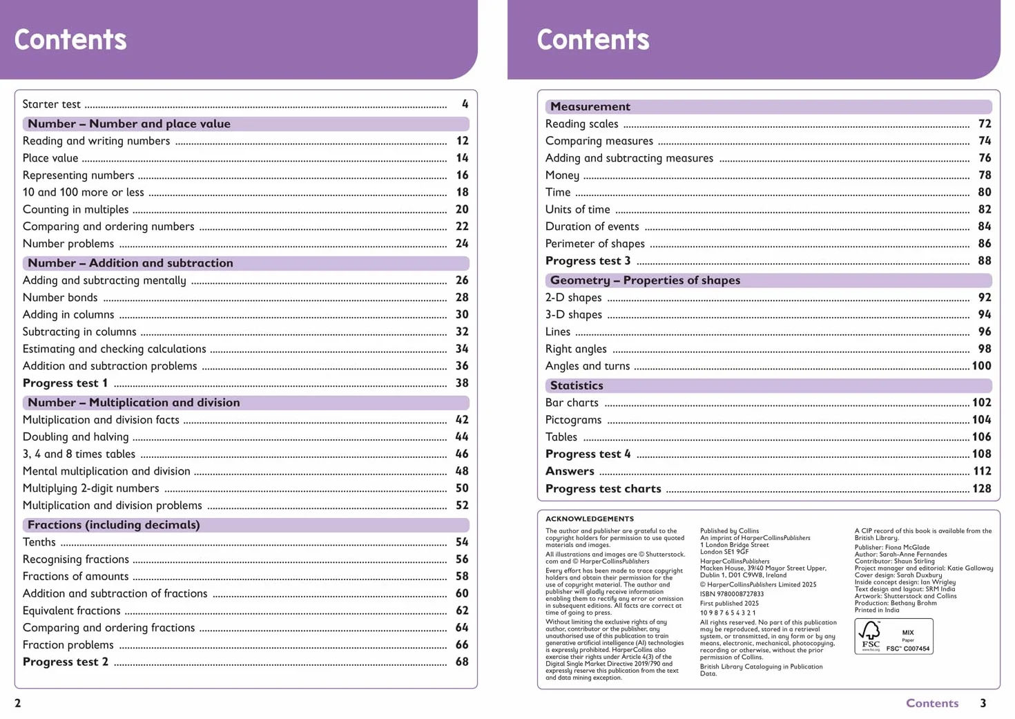 Year 3 Maths Targeted Practice Workbook: Ideal for use at home and school