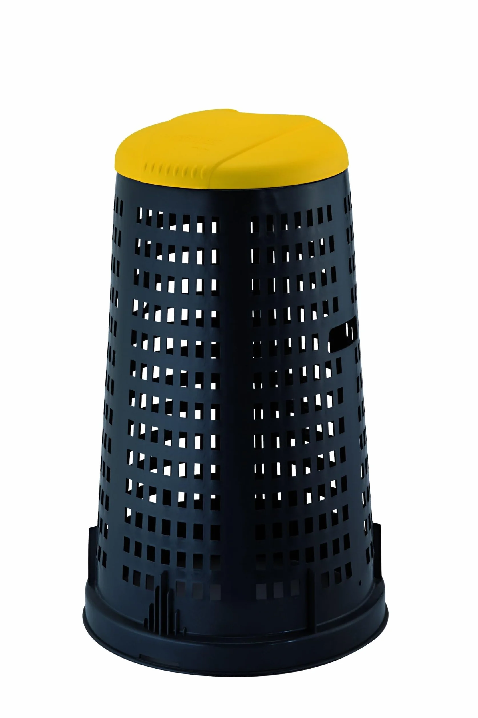 Stefanplast Kosz na kozioły, żółty/czarny, 100 litrów