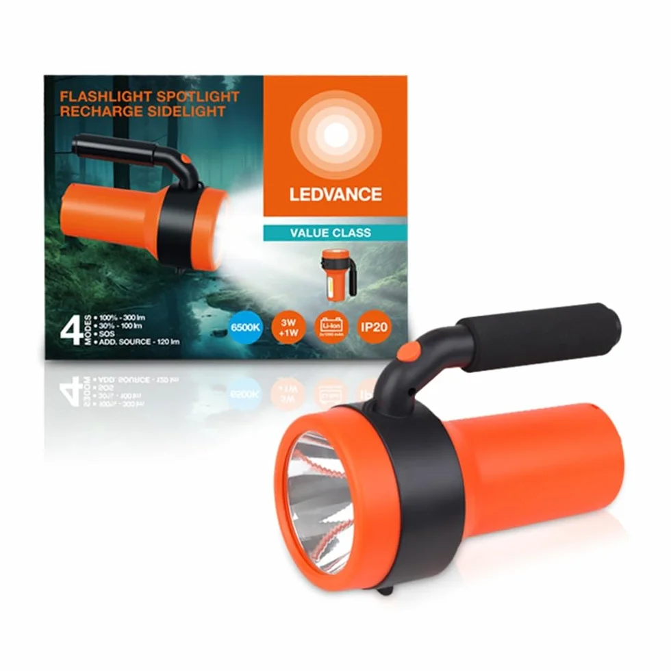 LEDVANCE FLASHLIGHT SPOTLIGHT SIDELIGHT