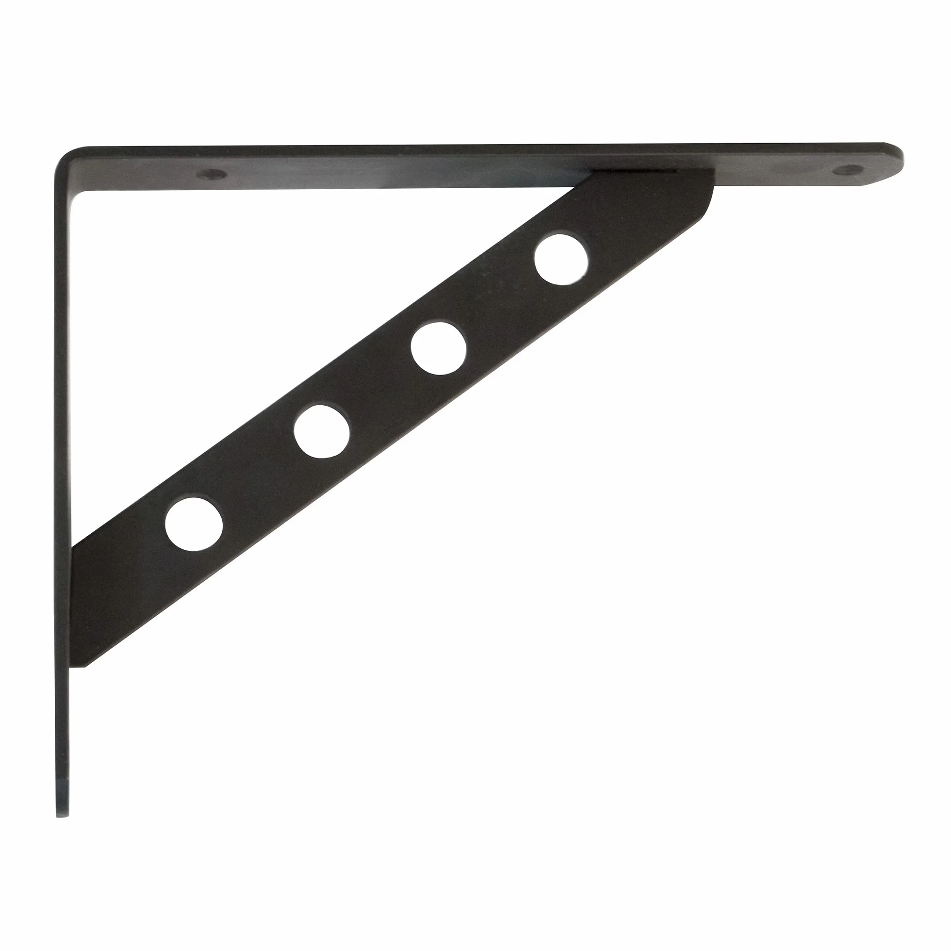 Amig 15207 Wspornik - Kąt - Palomilla - Kwadrat, Czarny, 200 x 160 mm