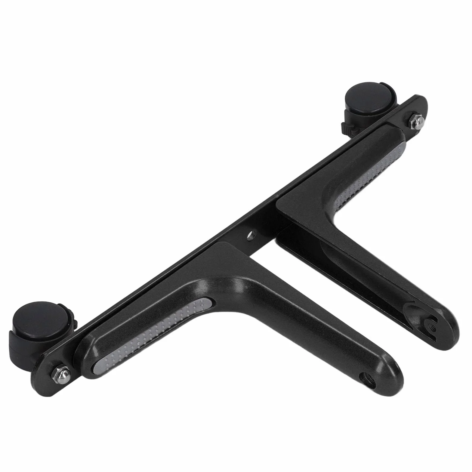2 Zestawy Przegroda Pokojowa Uchwyt Ekranu Przegroda Ekranu Regulowana szerokość Ruchome Nóżki Rozdzielacza Ekranu z Kółkami do Domowego Biura Hotelowego 100 Kg (BLACK)