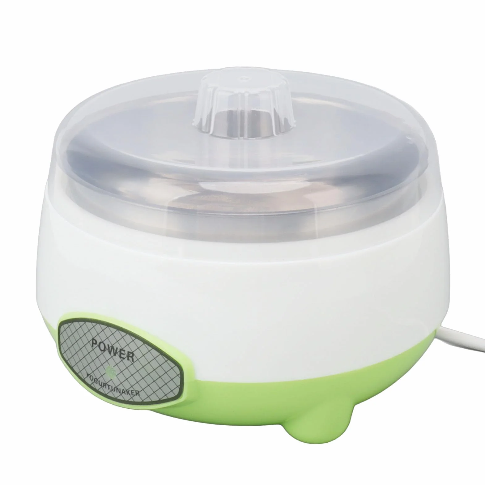 Jogurtownik ekspres do jogurtu DIY 15 W, stal nierdzewna, 220V