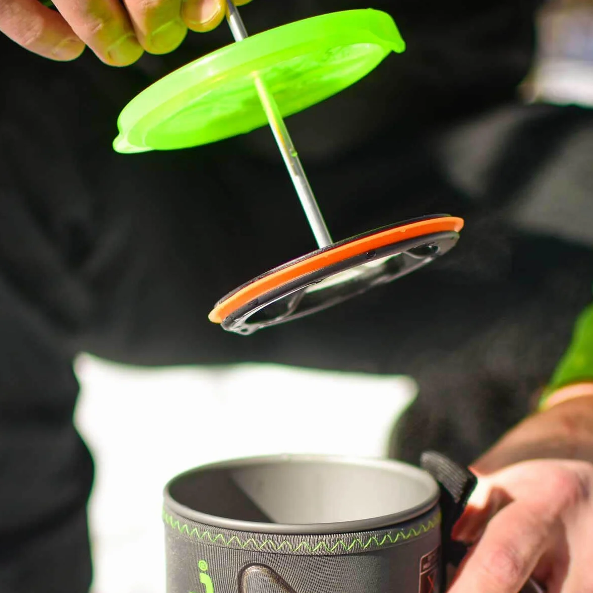 Jetboil Silikonowa prasa do kawy kuchenka kempingowa