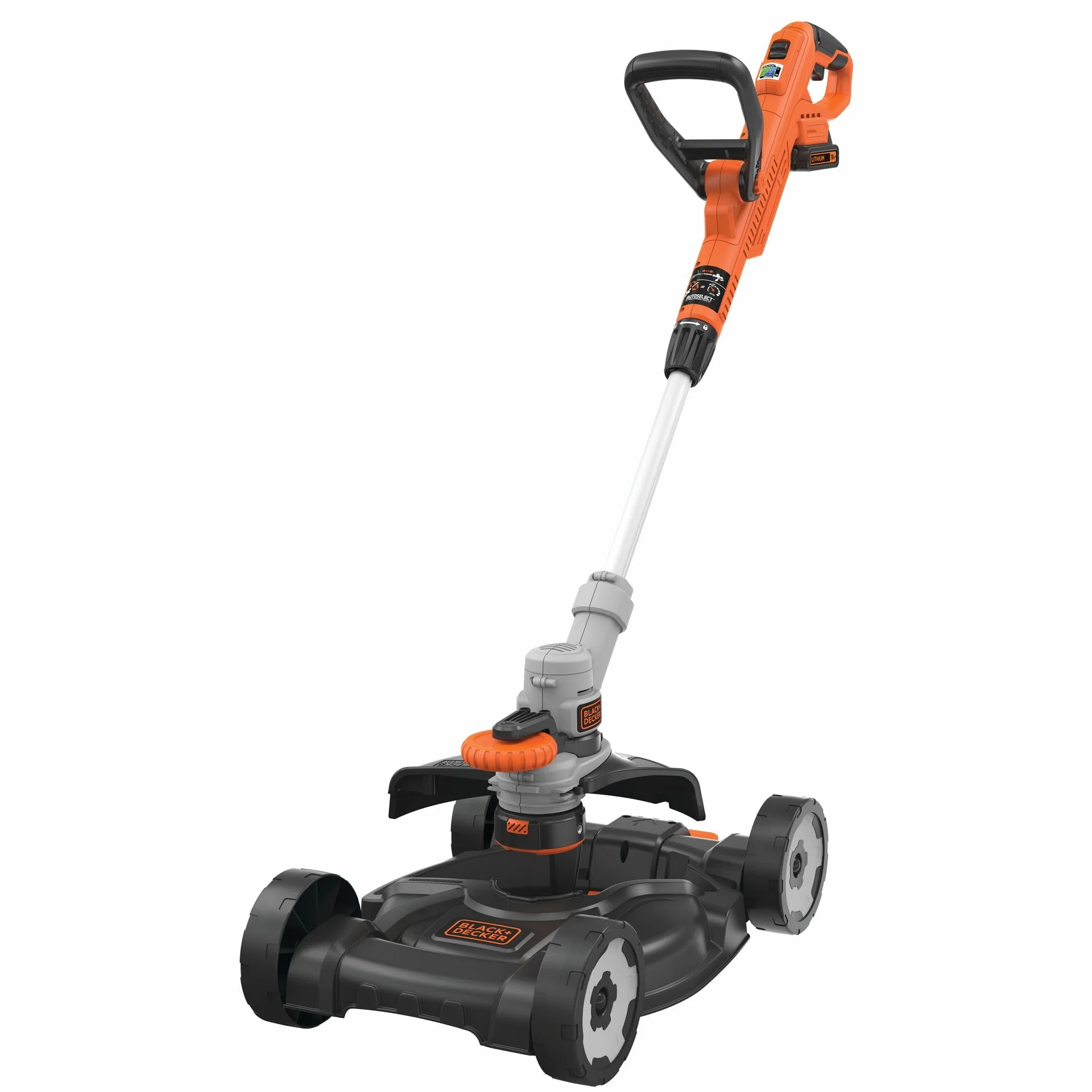 Black+Decker Podkaszarka do Trawy, Czarny/Pomarańczowy, 18 V