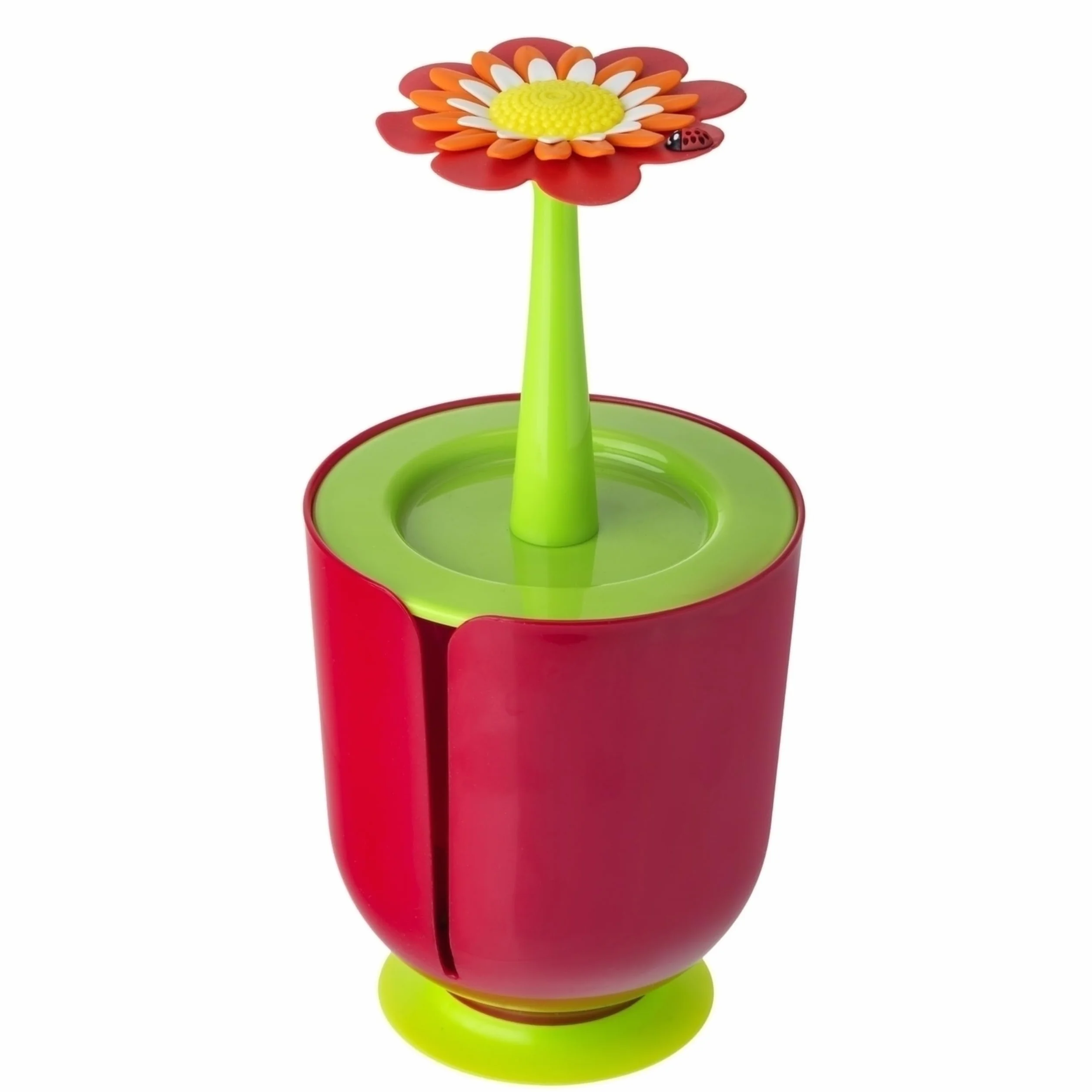 VIGAR Flower Power uchwyt na papier toaletowy z polipropylenu