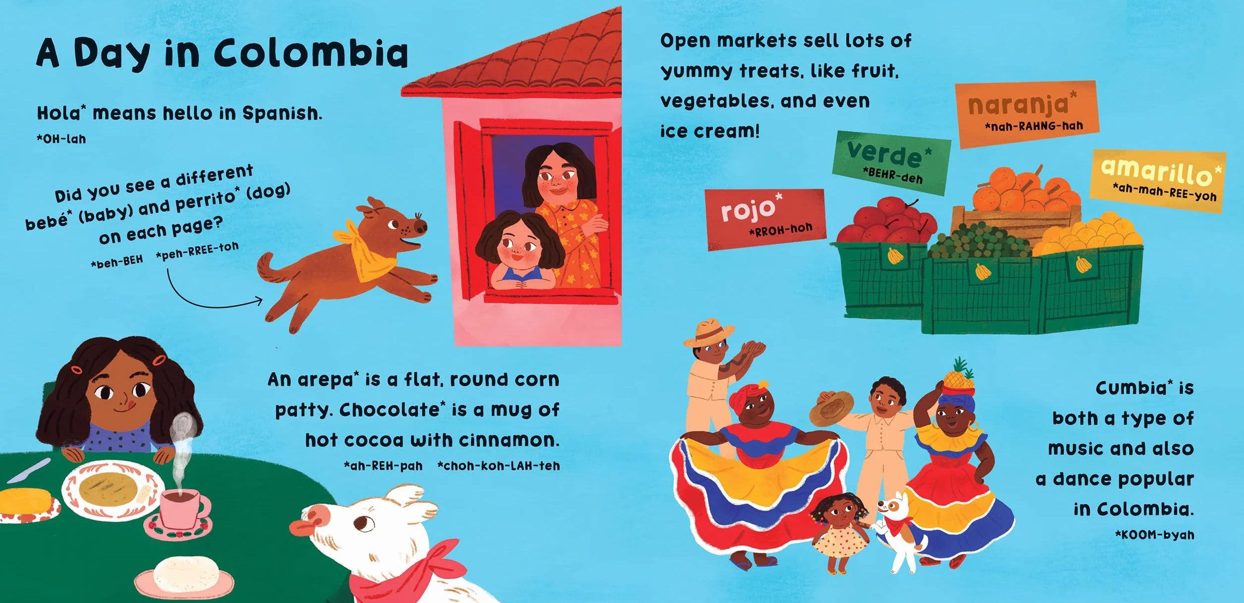 Our World: Colombia