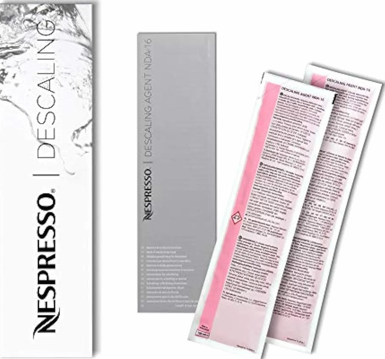 Oryginalny zestaw do odkamieniania Nespresso