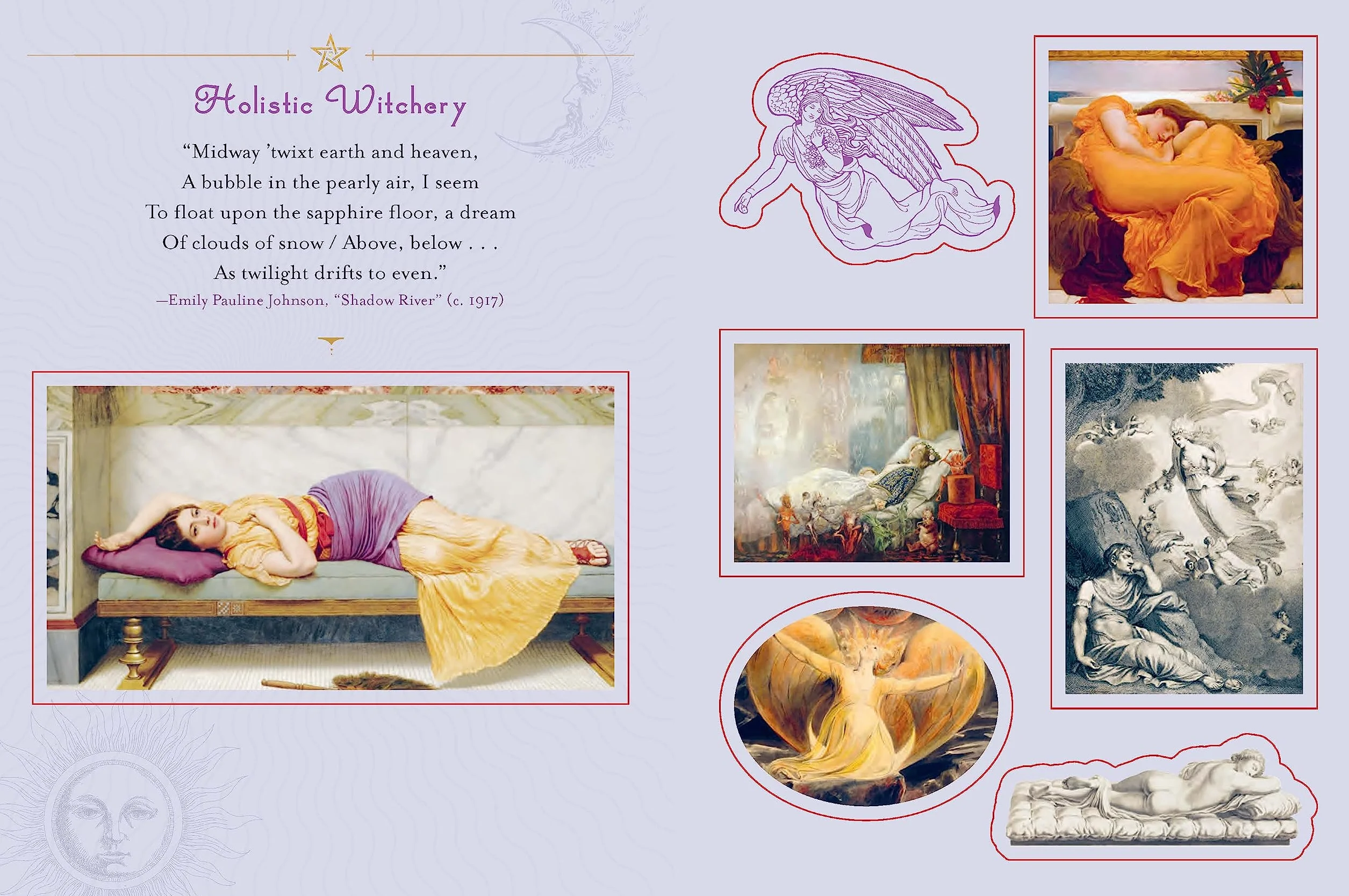 Wicca Sticker Book: More Than 400 Magickal & Mystical Stickers
