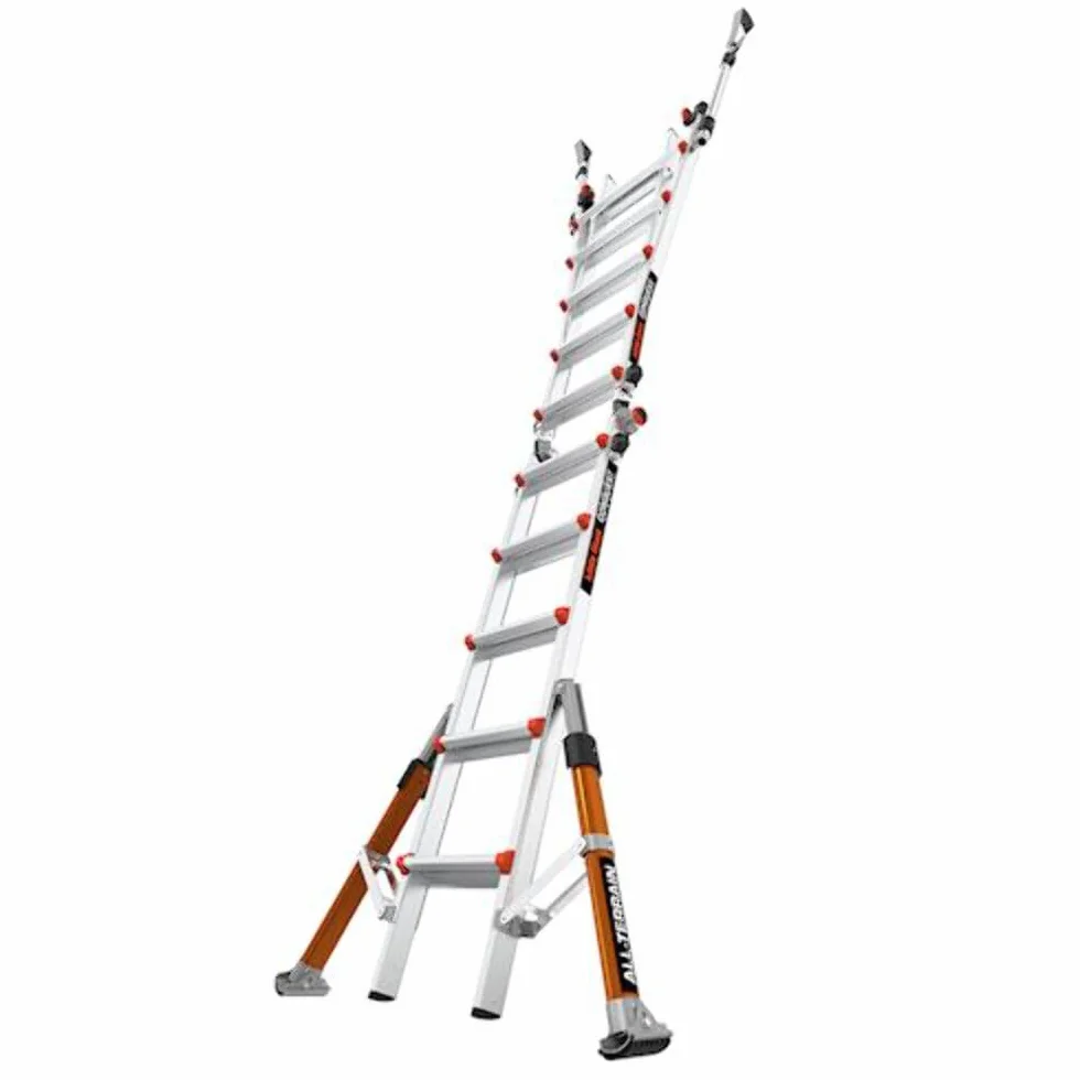Little Giant Conquest Pro drabina z All Terrain - 5 stopni 16332 Pro