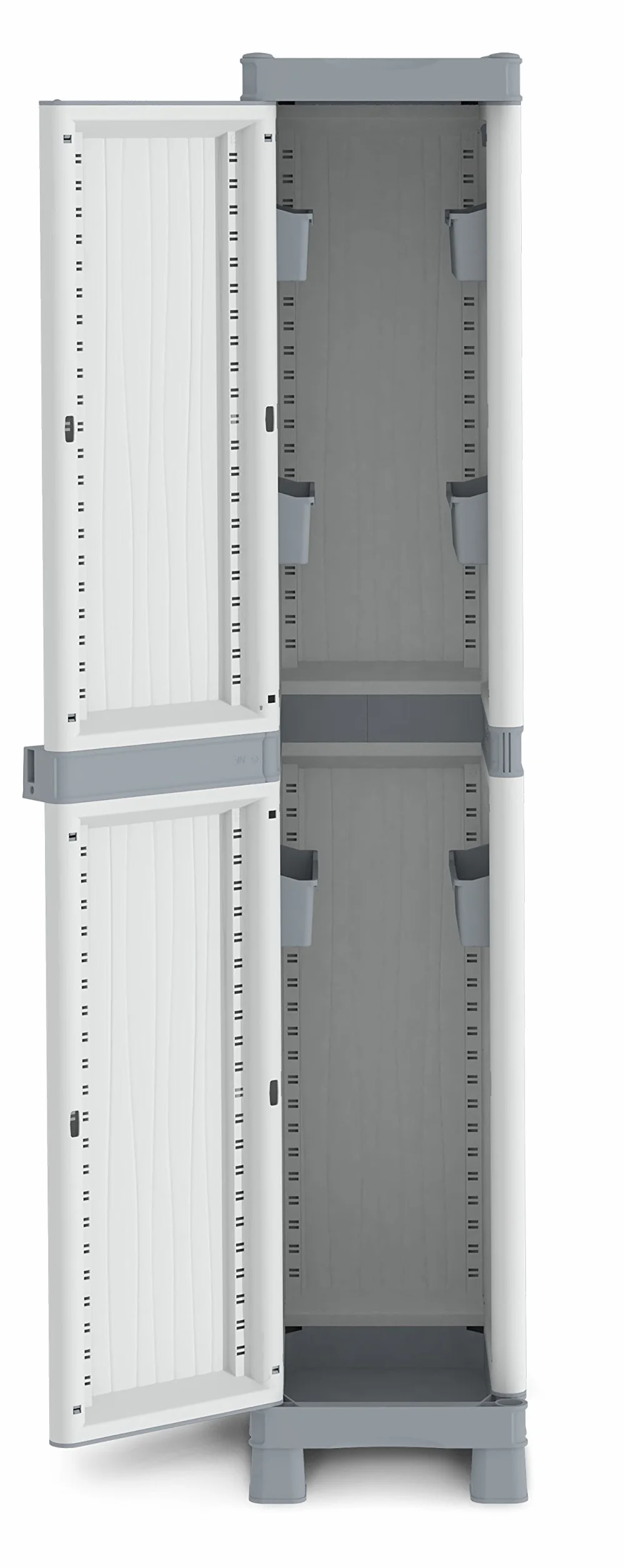 Terry, Podstawa 2350 UW, szafka 1 drzwi i 6 wiader - 35 x 43,8 x 182 cm