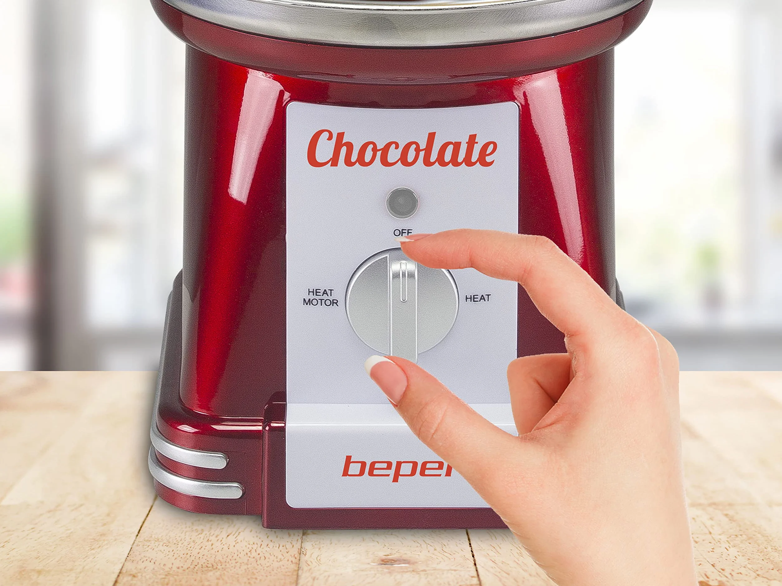 Beper P101CUD200 Fontanna czekoladowa 90 W 750 ml