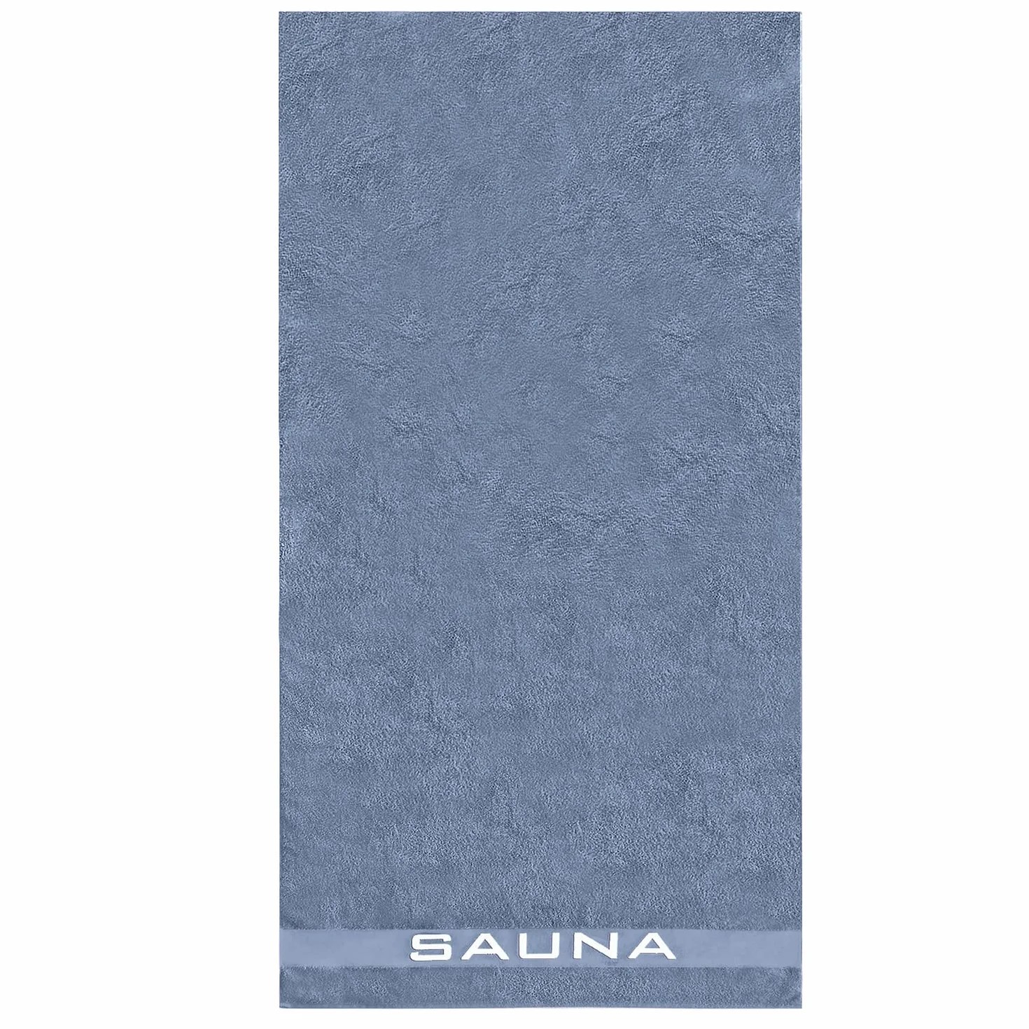Ręcznik do sauny Delindo Lifestyle COLARES 80 x 200 cm niebieski XXL