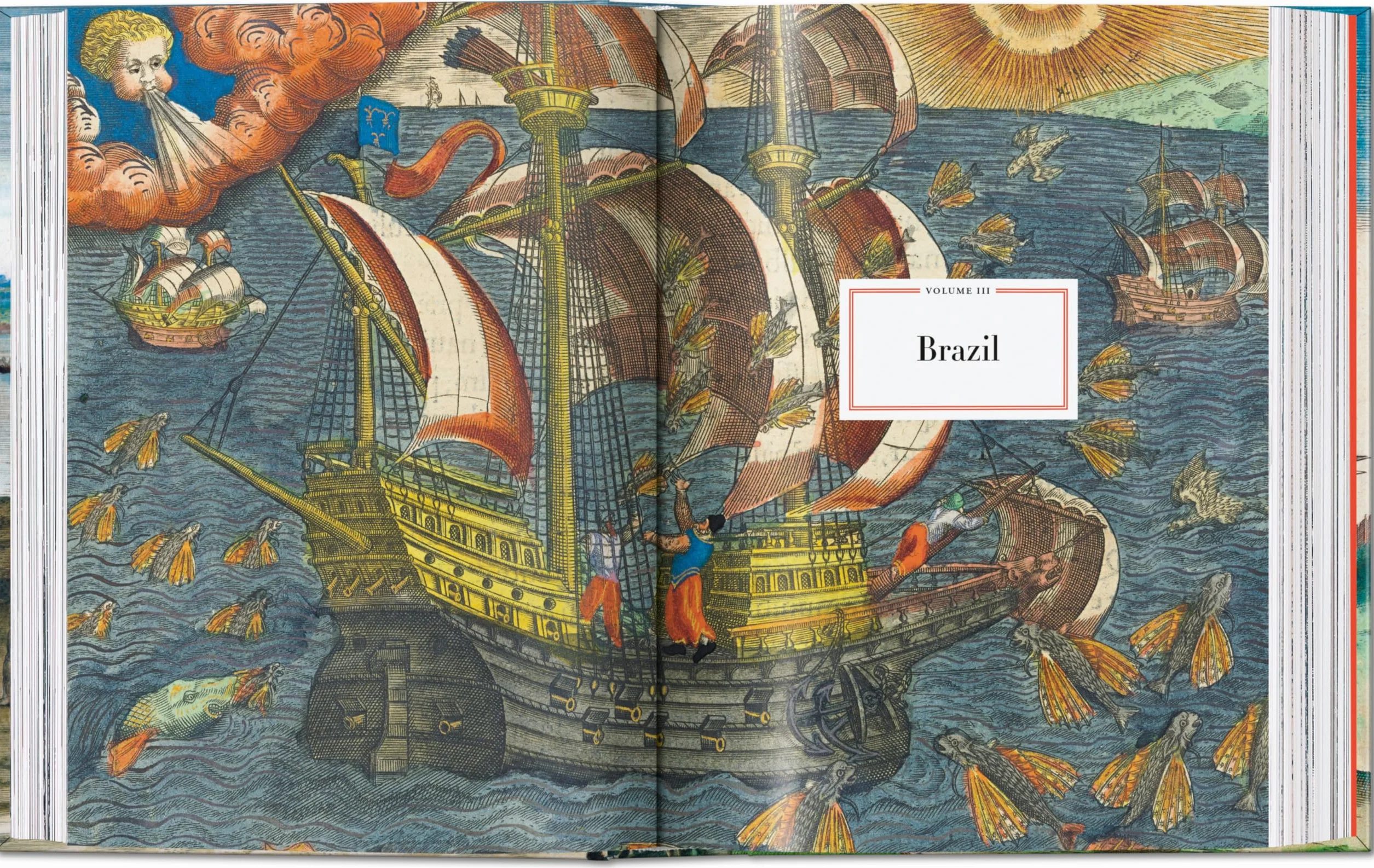 Theodore de Bry: The New World. 45th Ed.