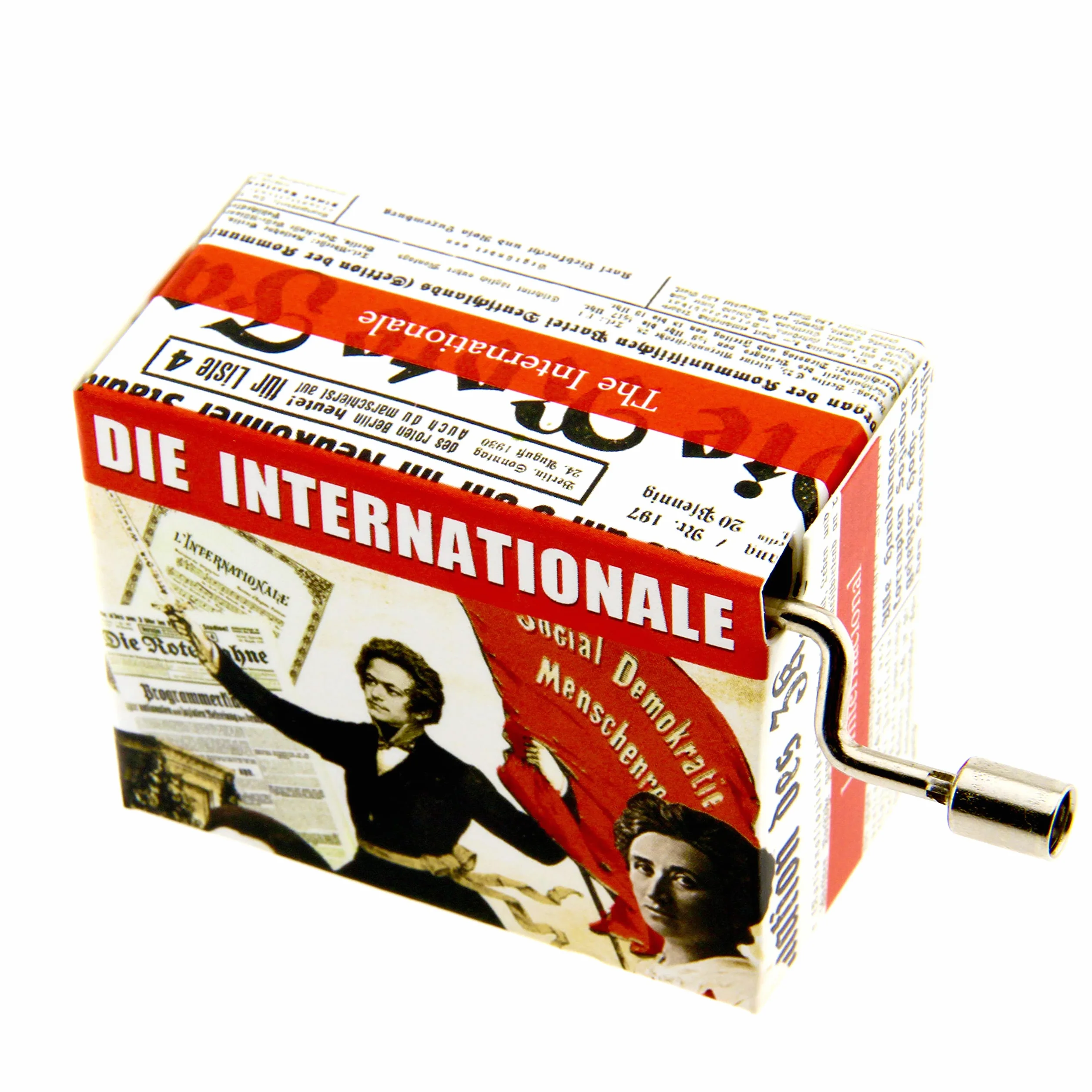 Fridolin 58461 pozytywka "The Internationale"