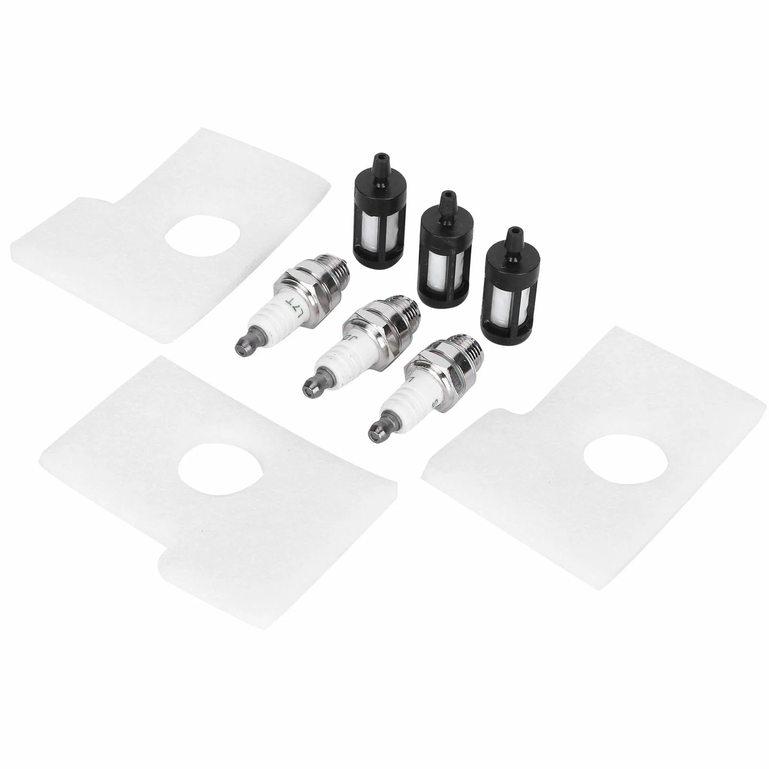 Piła łańcuchowa akcesoria filtr powietrza filtr paliwa świeca zapłonowa zestaw pasuje do Stihl MS180 MS170 018 017 MS 180 170