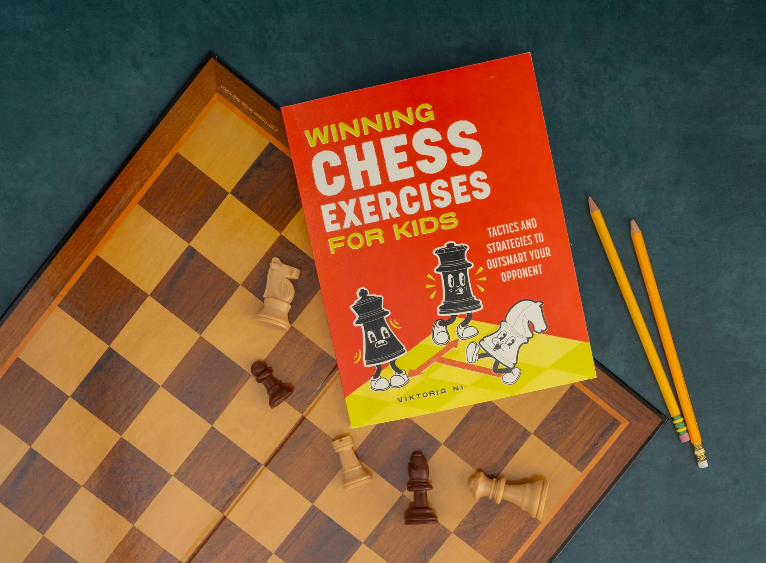 Winning Chess Exercises for Kids: Tactics and Strategies to Outsmart Your Opponent