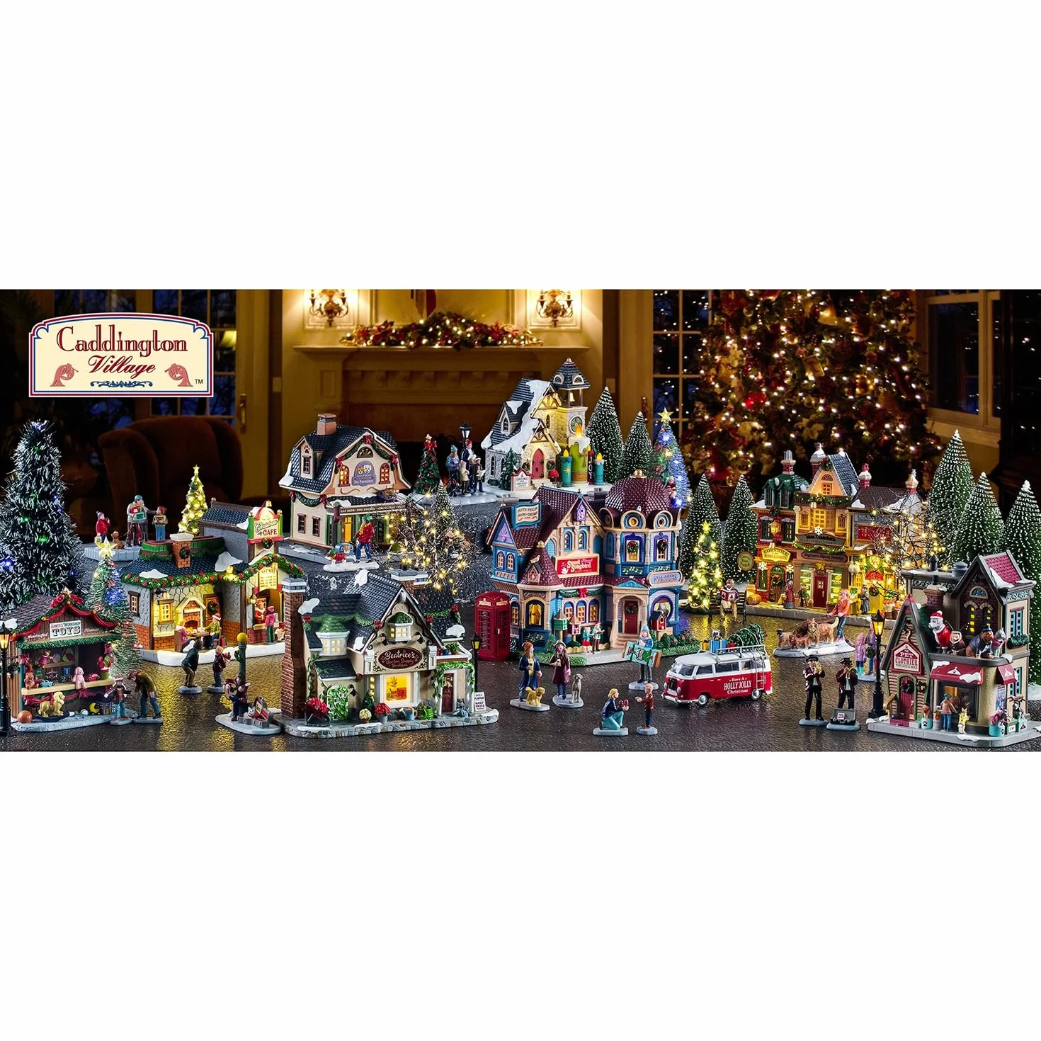Lemax Christmas Village Cranberry Hill Christmas Boutique - 35023