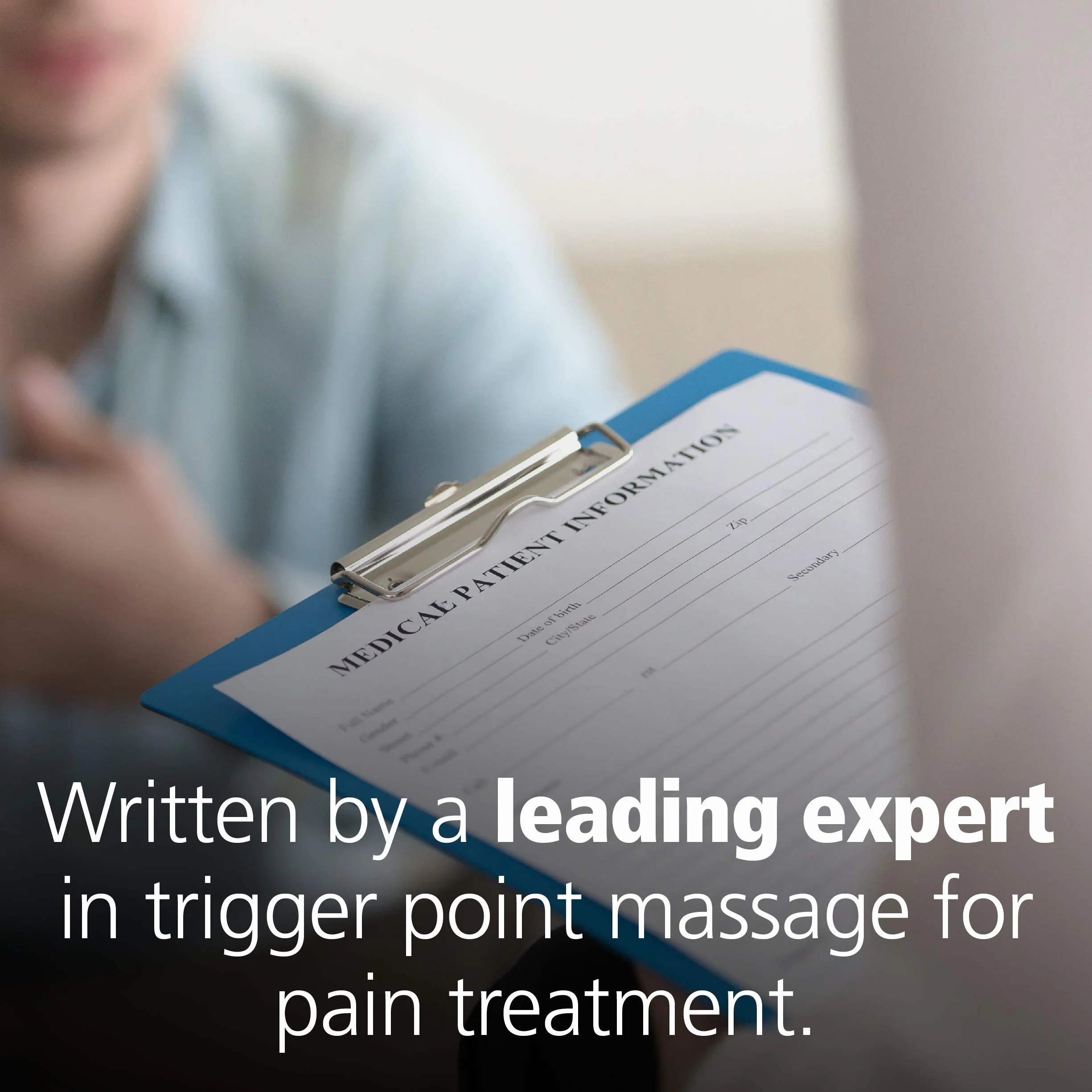 The Trigger Point Therapy Workbook: Your Self-Treatment Guide for Pain Relief