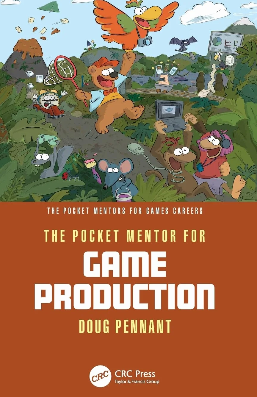 The Pocket Mentor for Game Production
