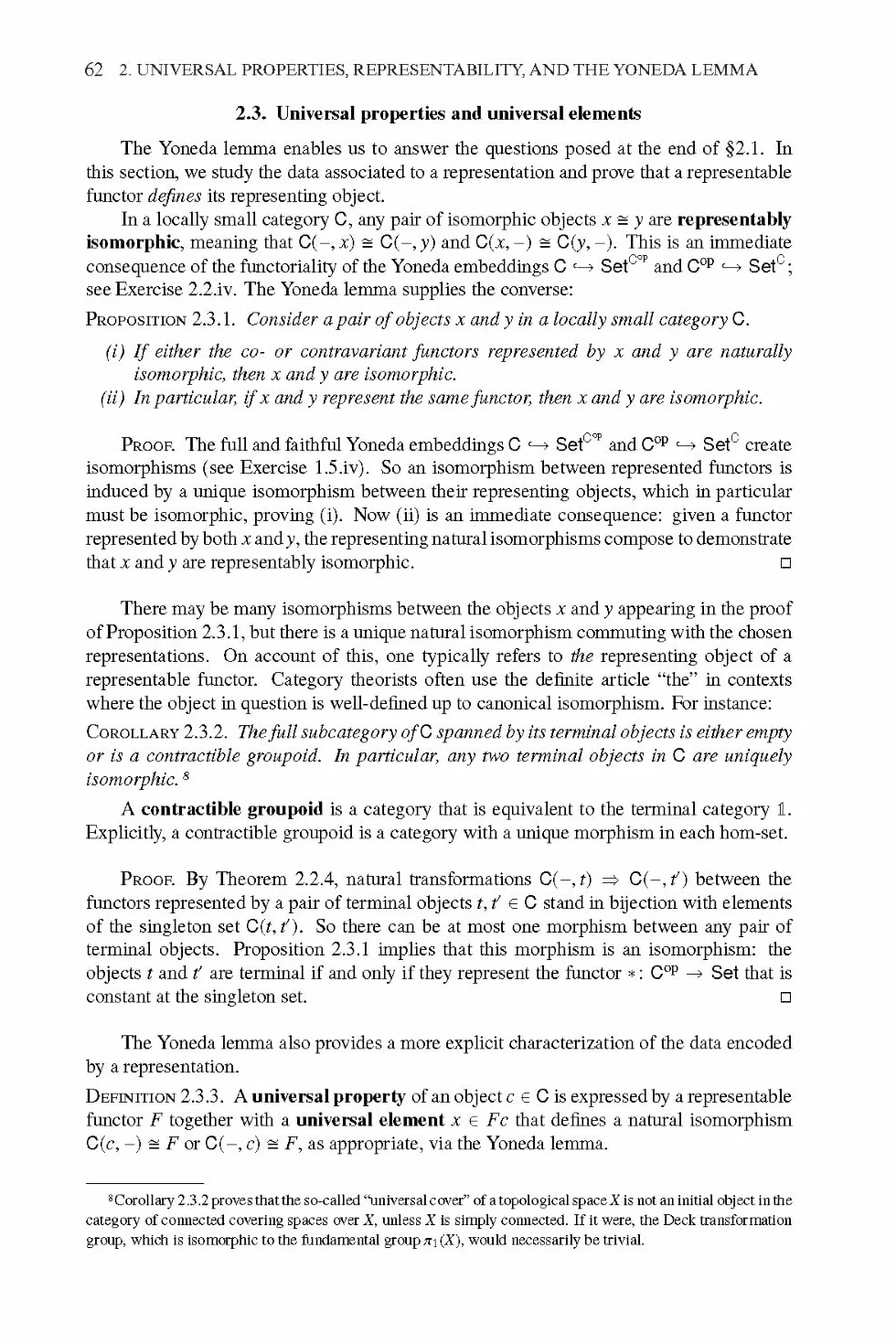 Category Theory in Context
