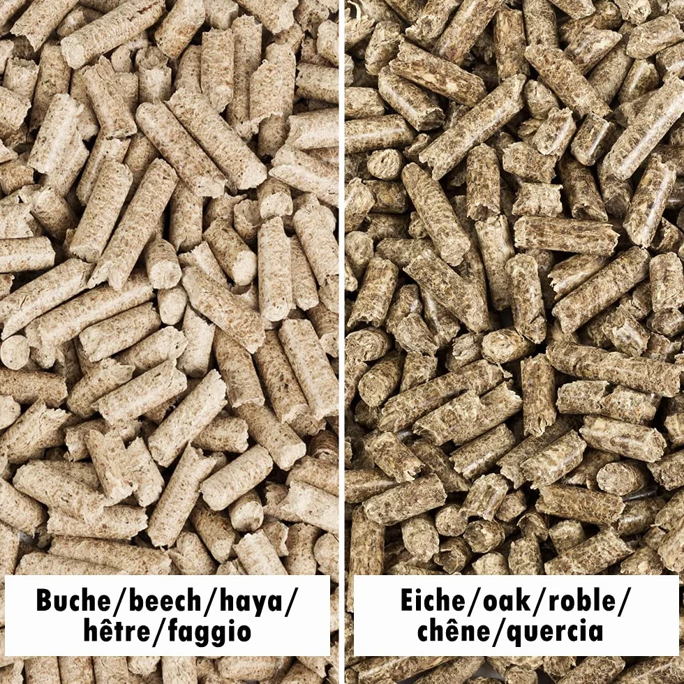 Pellet Dębowy 15 kg + Bukowy 15 kg - Grill Wędzarniczy, Drewno do Pieca Pizzy, BBQ, Grillowania, Wędzenia, Ogrodu - Akcesoria