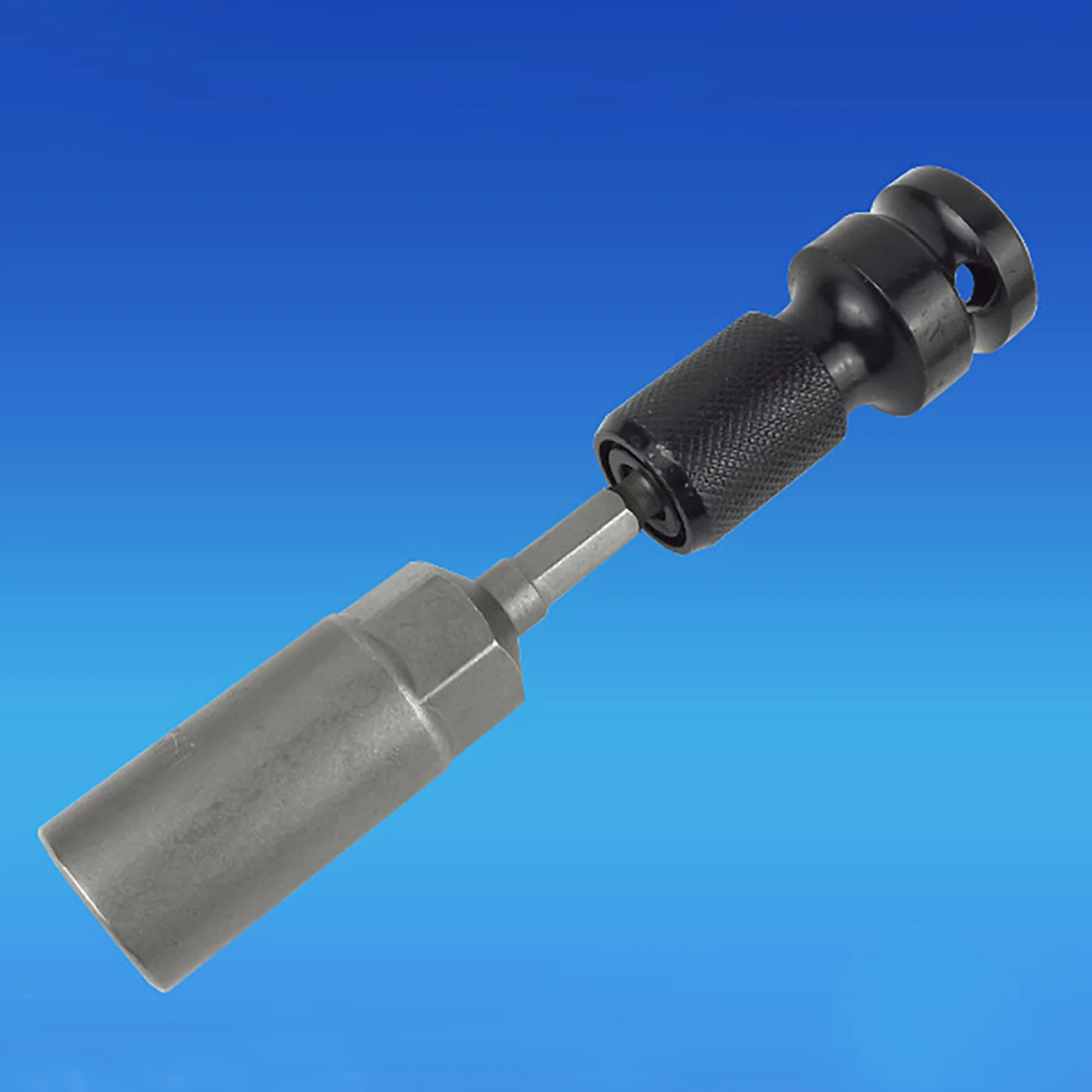 2 sztuki adapterów bitów 1/2 cala do kluczy udarowe, adapter do kluczy nasadowych 1/2 cala na 1/4 cala, adapter bitów do kluczy udarowe, adapter do kluczy nasadowych