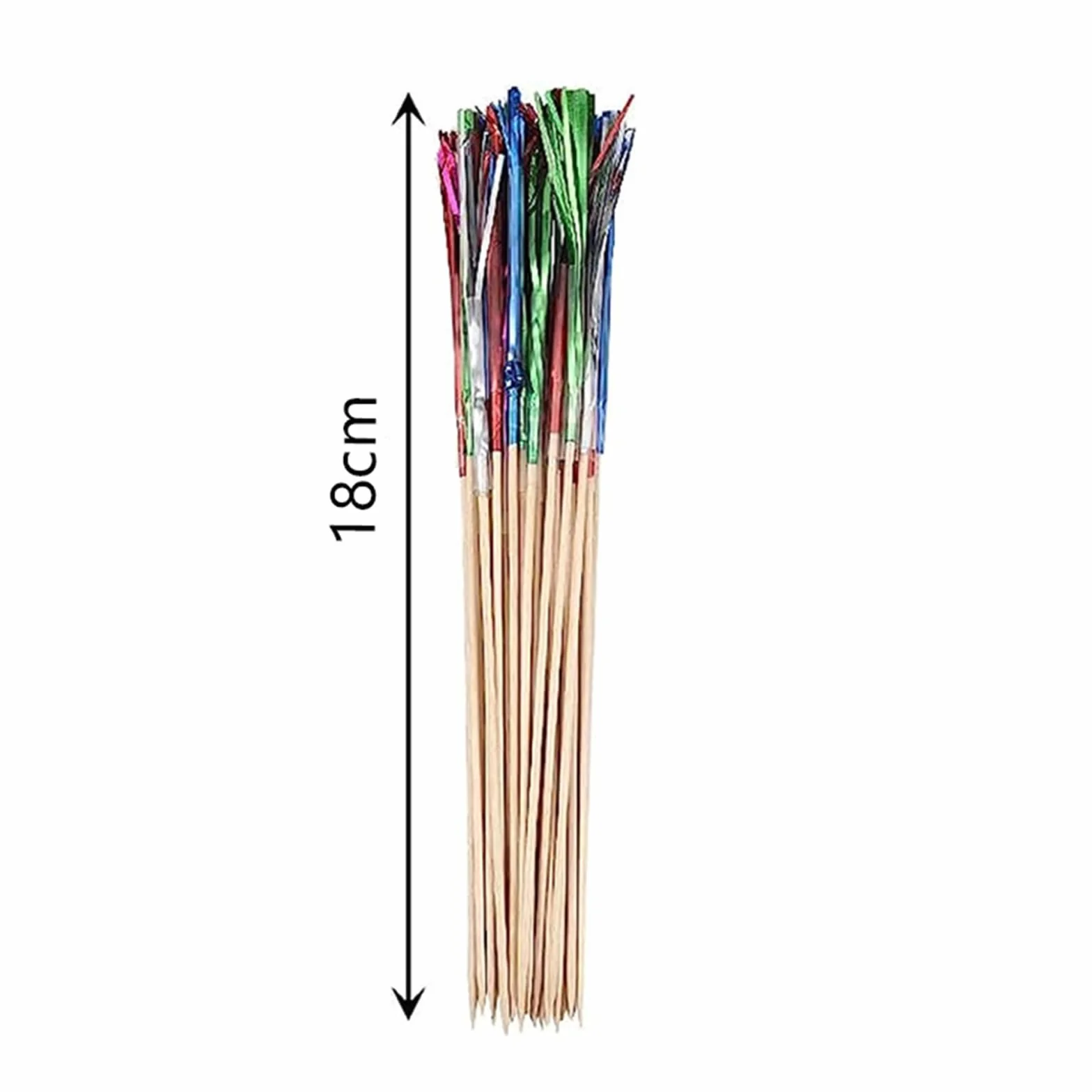 Fajerwerki koktajlowe 18 cm dekoracja napojów 100 sztuk