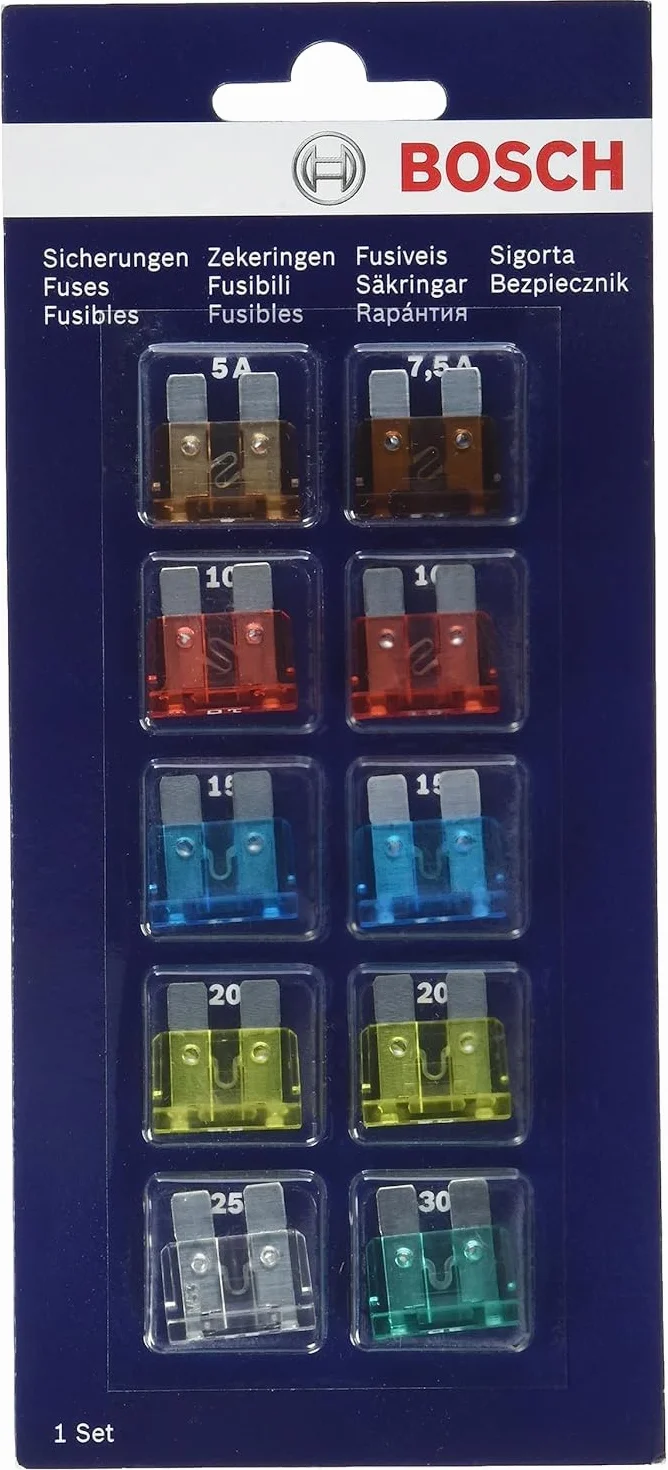 Bosch 1 987 529 037 bezpiecznik