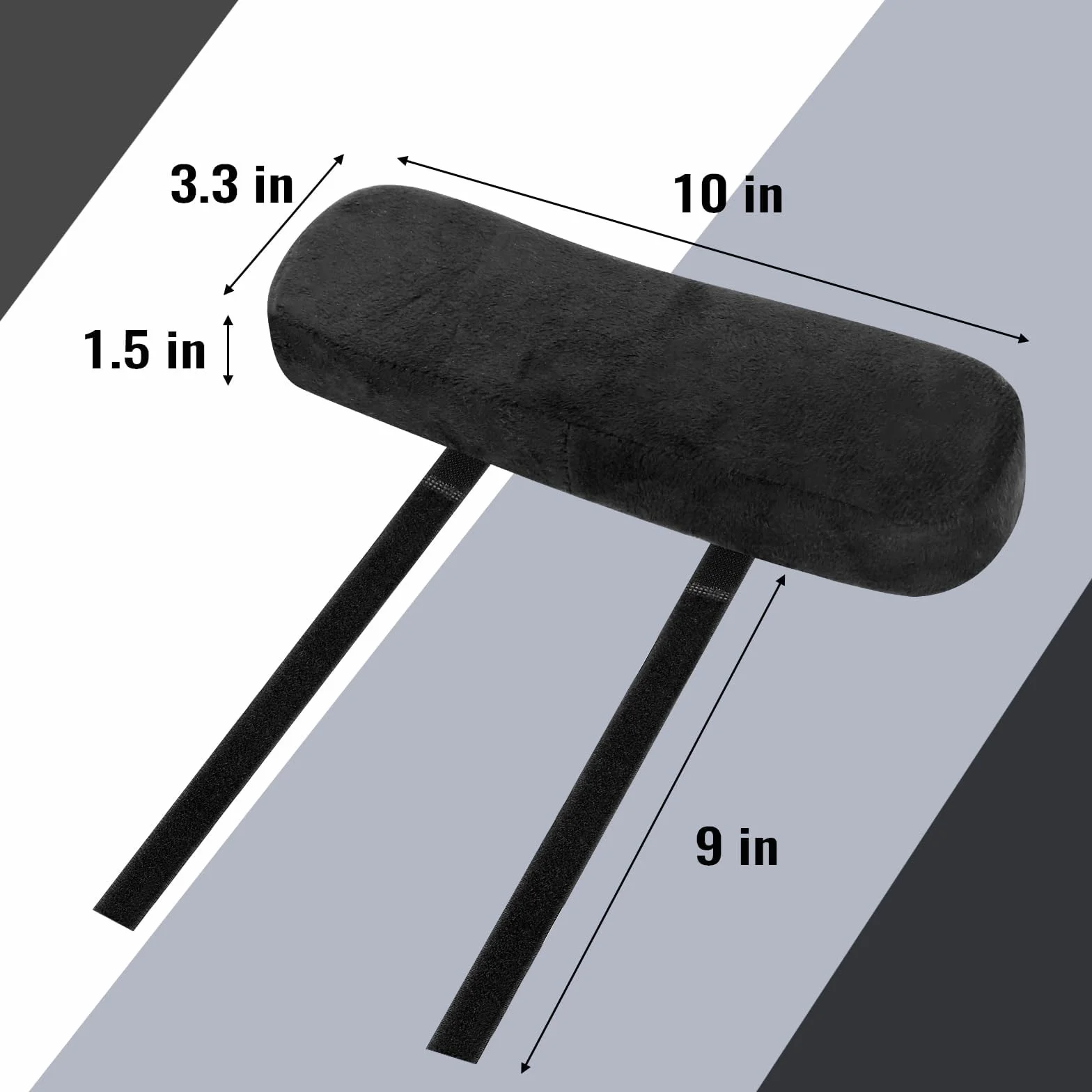 2 szt. komplet podkładek pod nadgarstki, podkładki na podłokietniki, ergonomiczne podkładki pod nadgarstki, z pianką memory, podkładki na podłokietniki do krzesła biurowego, do krzesła do