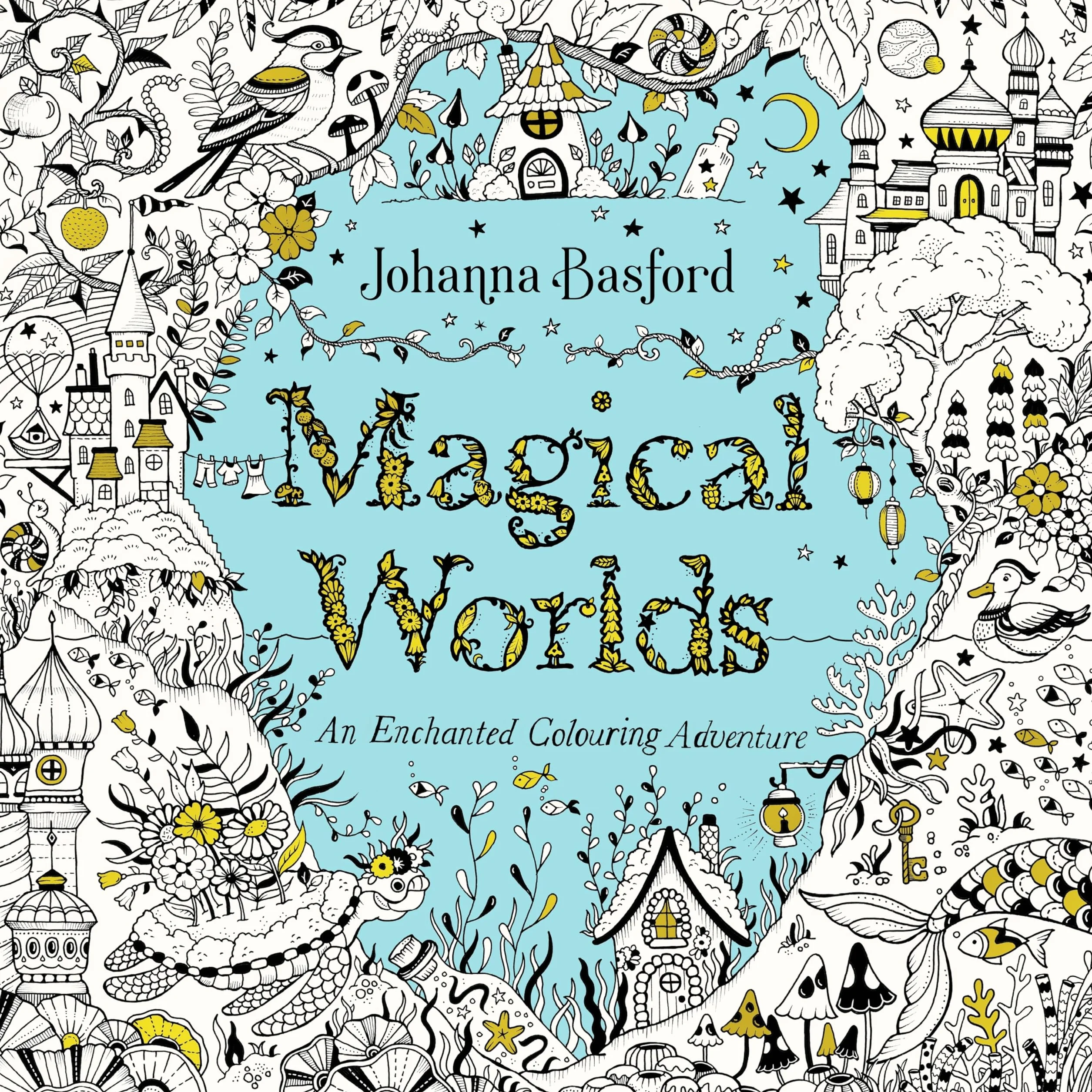 Magical Worlds: An Enchanted Colouring Adventure