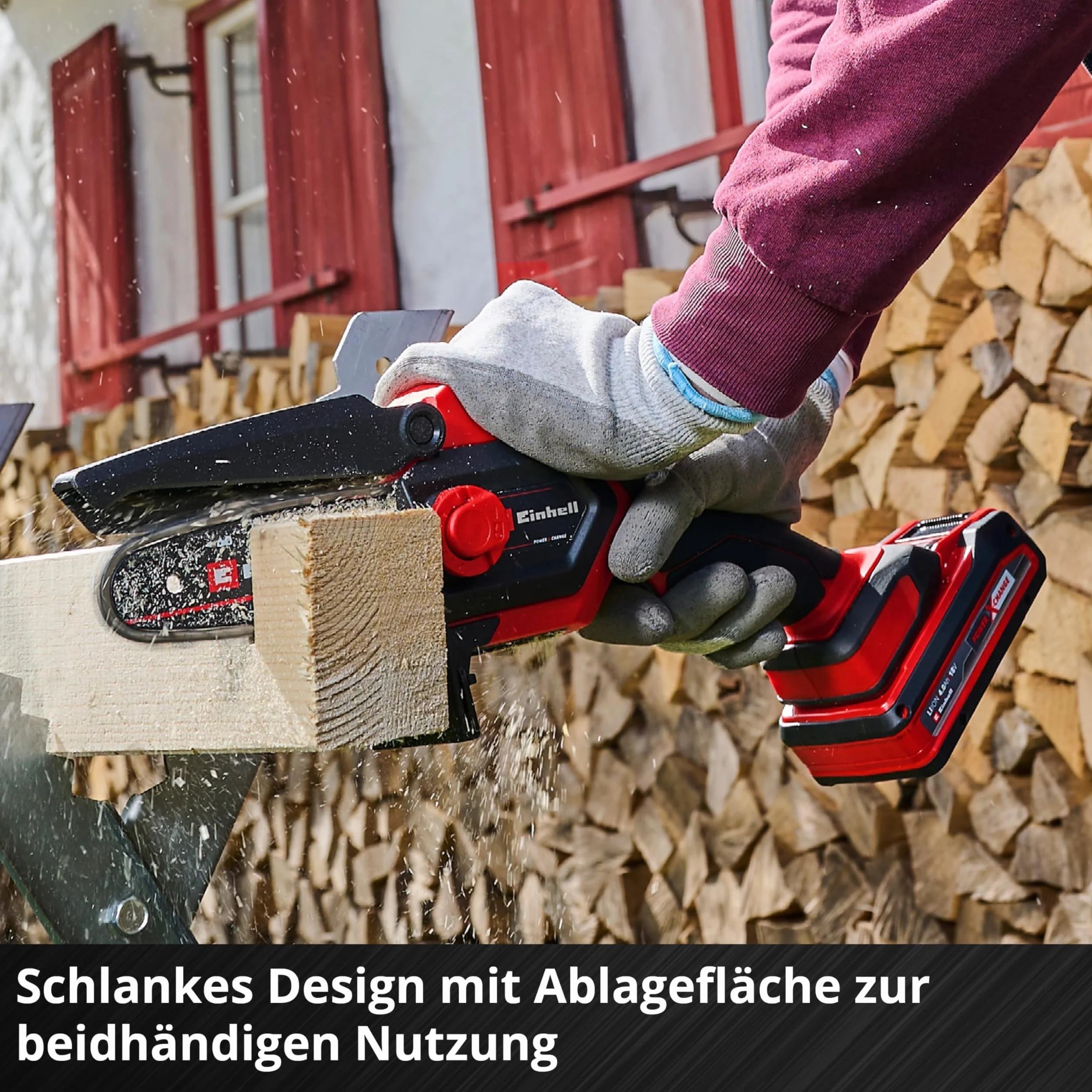 Einhell 4600040 Piła, Czarny/Czerwony, ‎41,5 x 9,8 x 14 cm; 1,11 kg