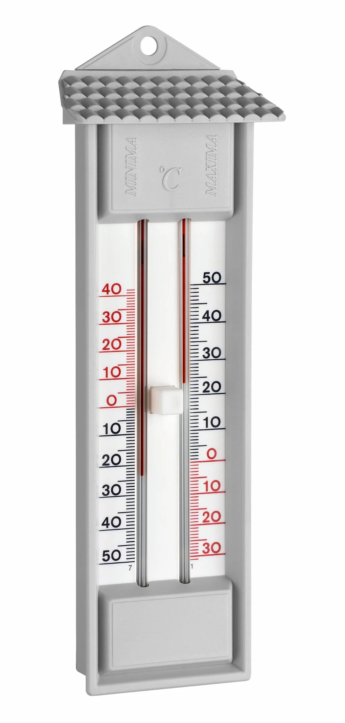 TFA Dostmann Analogowy termometr Maxima Minima, 10.3014.14, odporny na warunki atmosferyczne