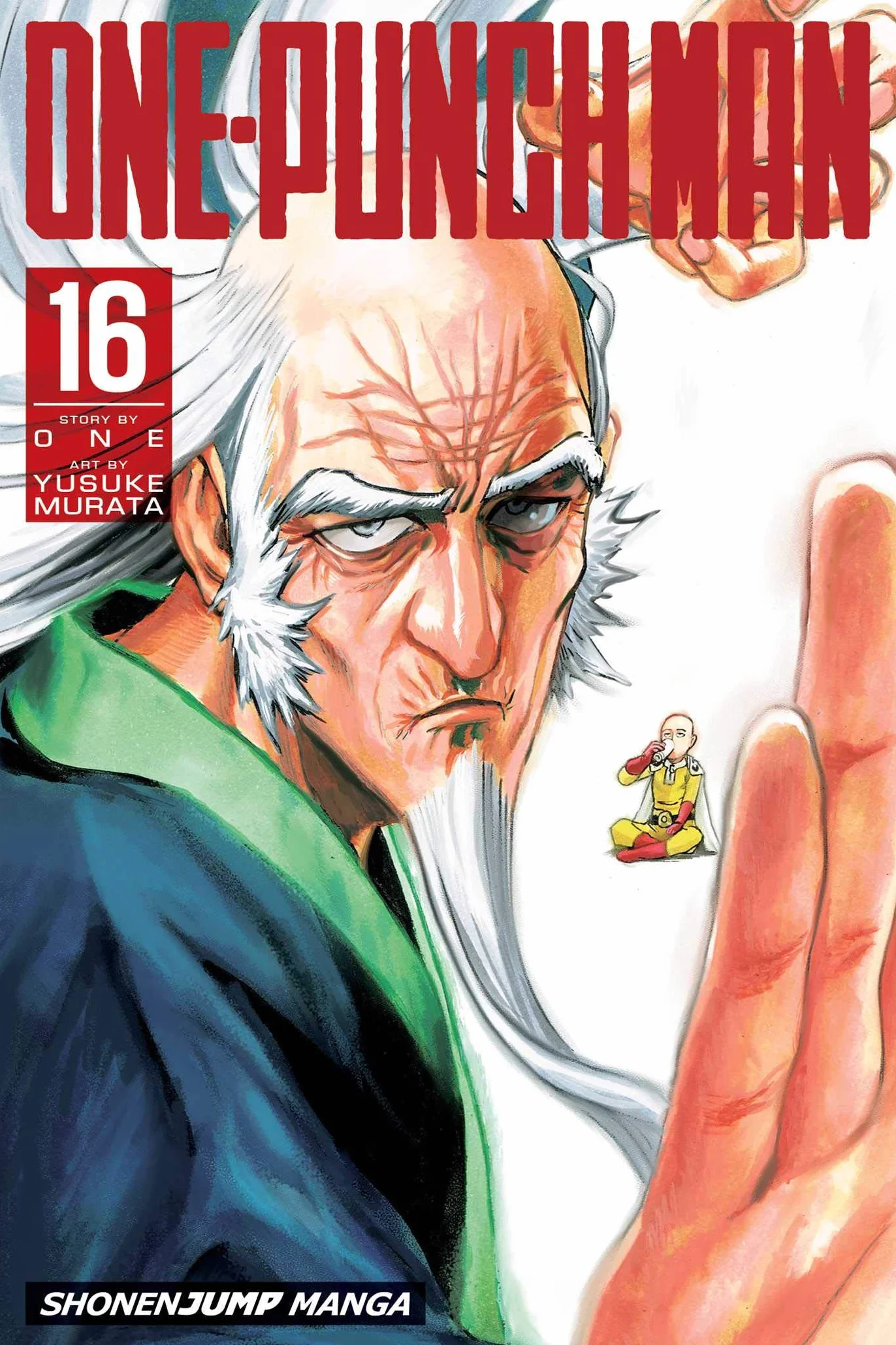 One-Punch Man, Vol. 16: Volume 16