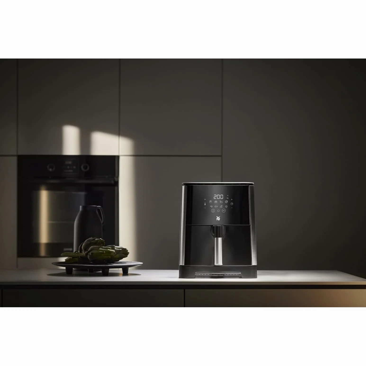 WMF Frytkownica na gorące powietrze 1550 W 4,6 l 8 programów czarna