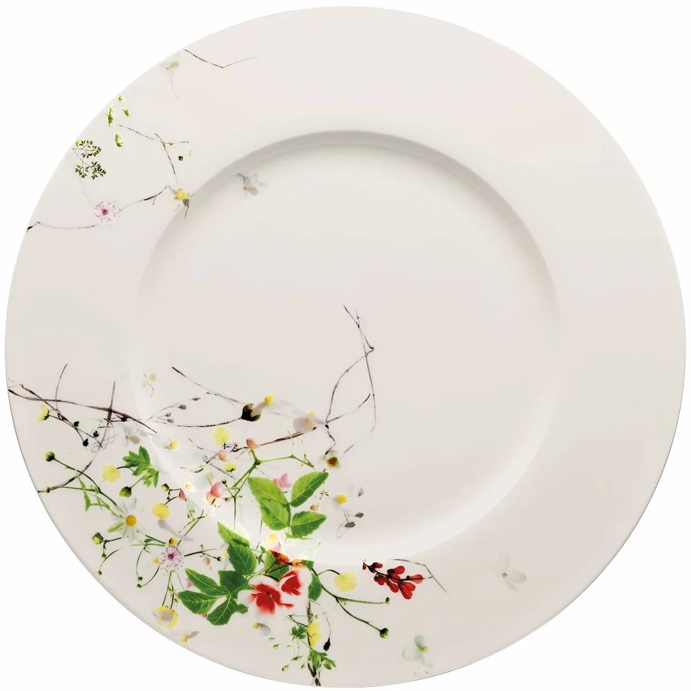 Rosenthal Brillance Fleurs Sauvages talerz 33 cm