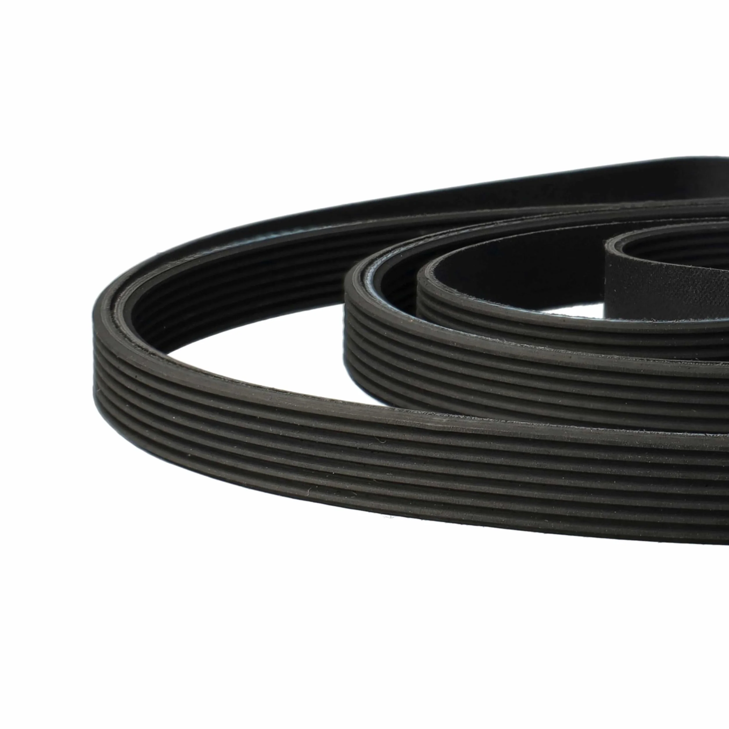 vhbw Pasek klinowy kompatybilny z suszarką do prania Siemens Siwatherm 6000, WT 6000 - 196,5 cm, czarny