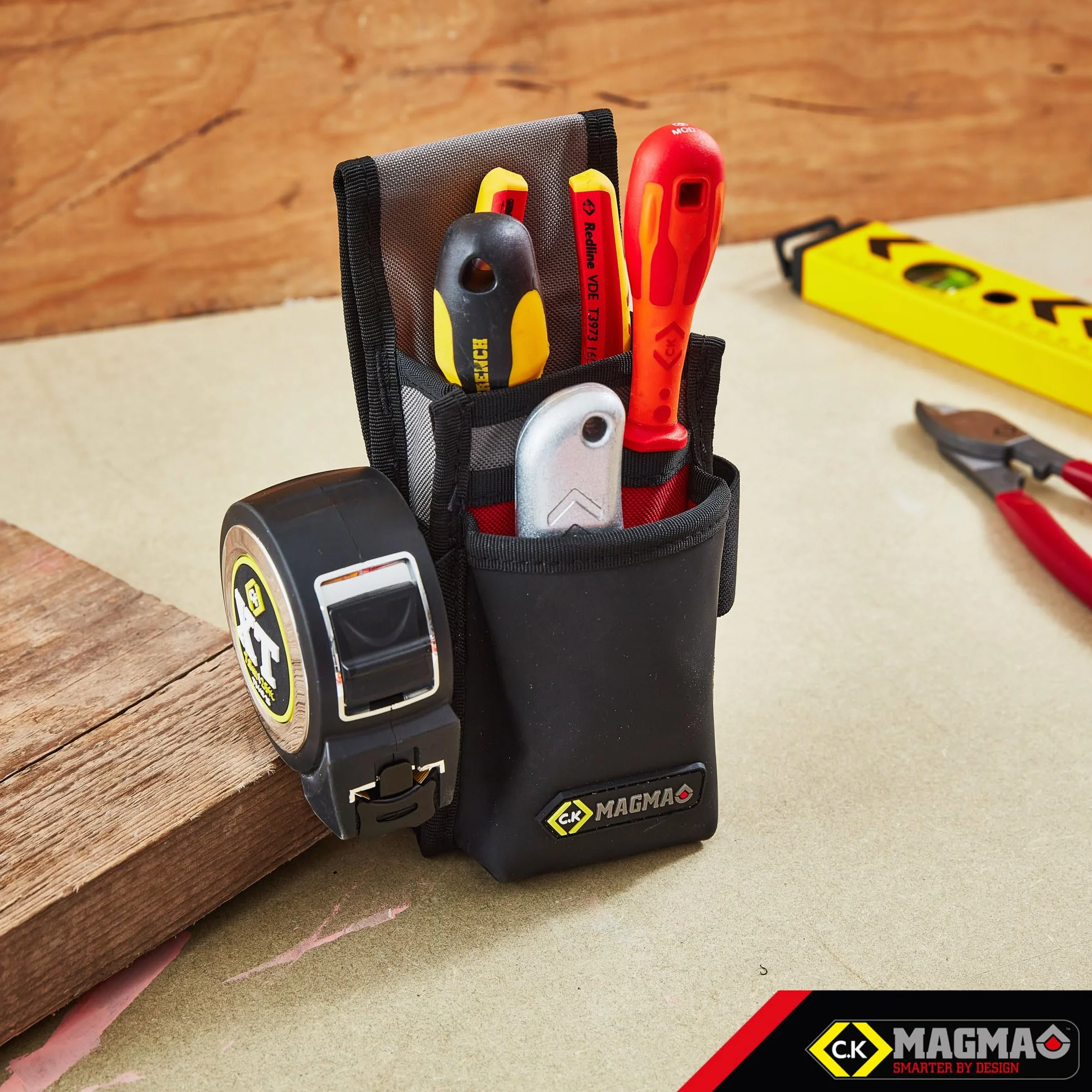 C.K MA2724 etui na narzędzia Magma Essential, kolor czarny, 4 x 9 x 40 cm