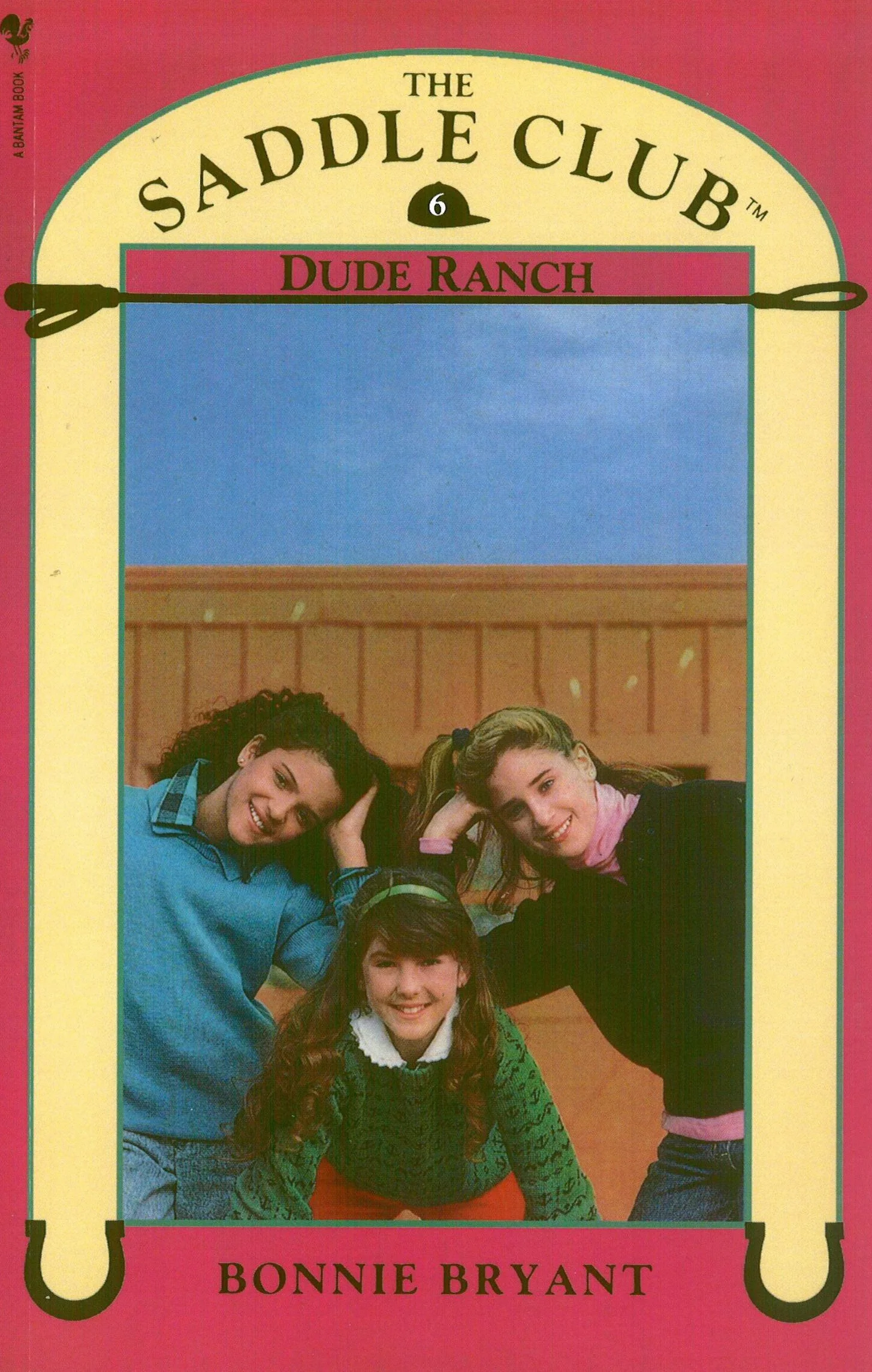 Saddle Club Book 6: Dude Ranch