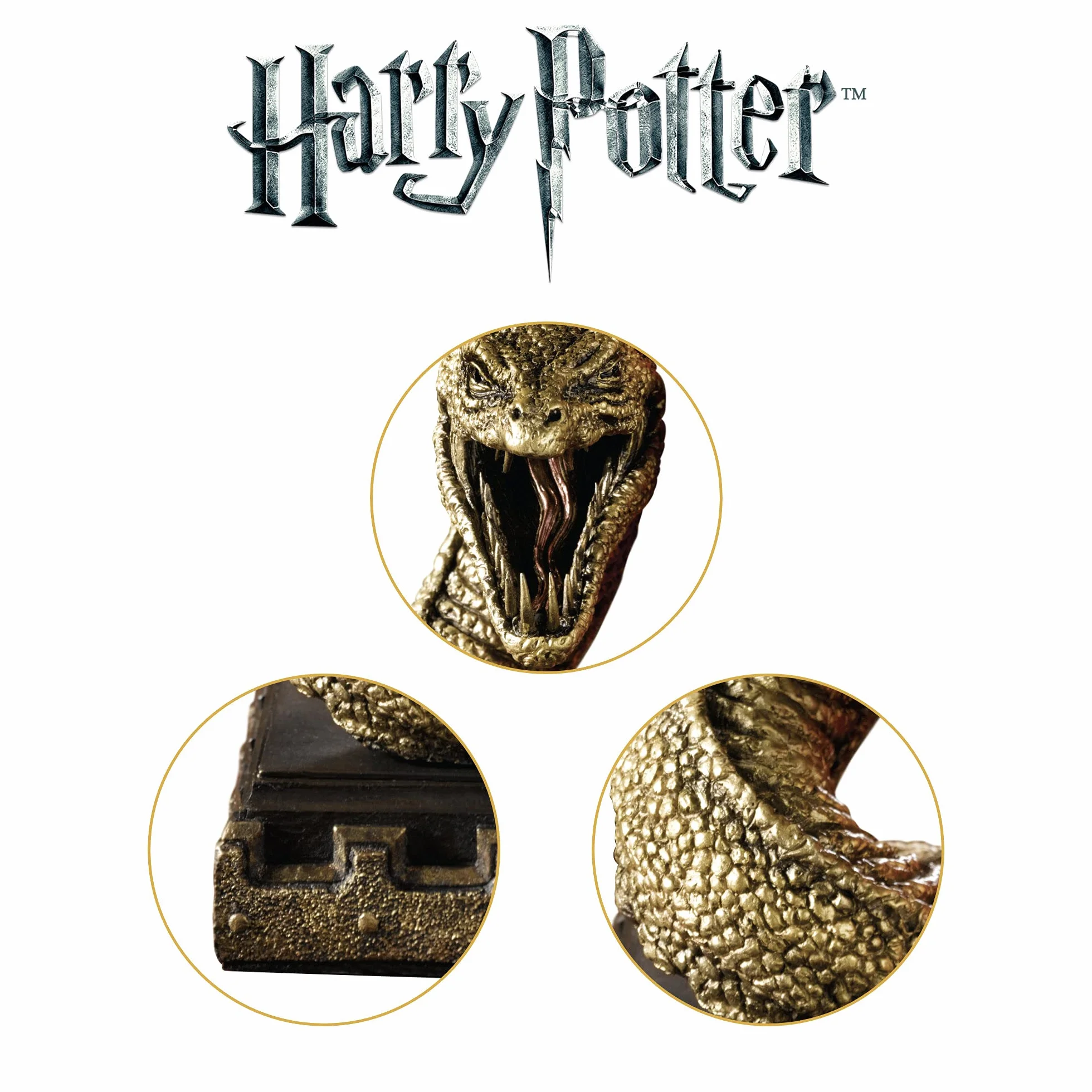 The Noble Collection Basilisk Bookend