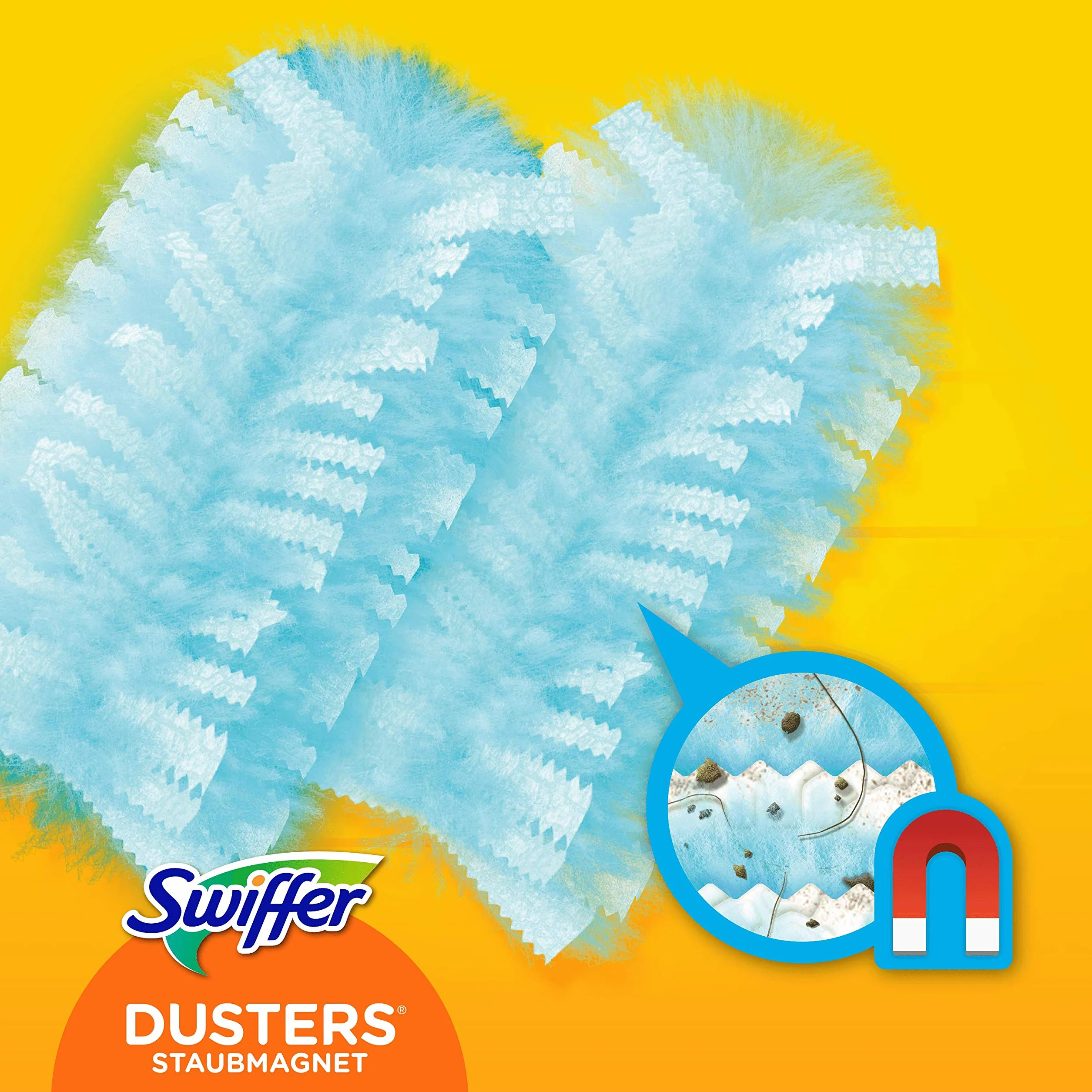 Swiffer Zestaw do kurzu (1 kij + 3 wkłady), zestaw 3 szt
