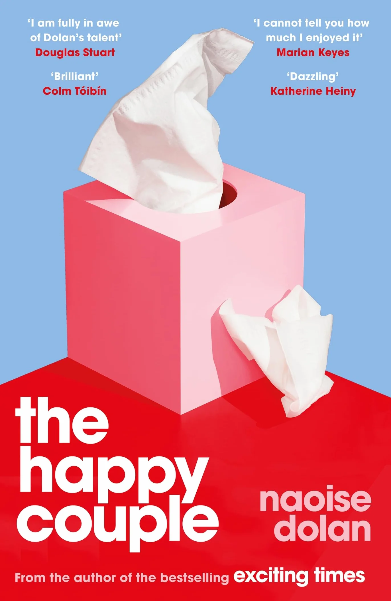 The happy couple: Longlisted for the 2024 Polari Book Prize