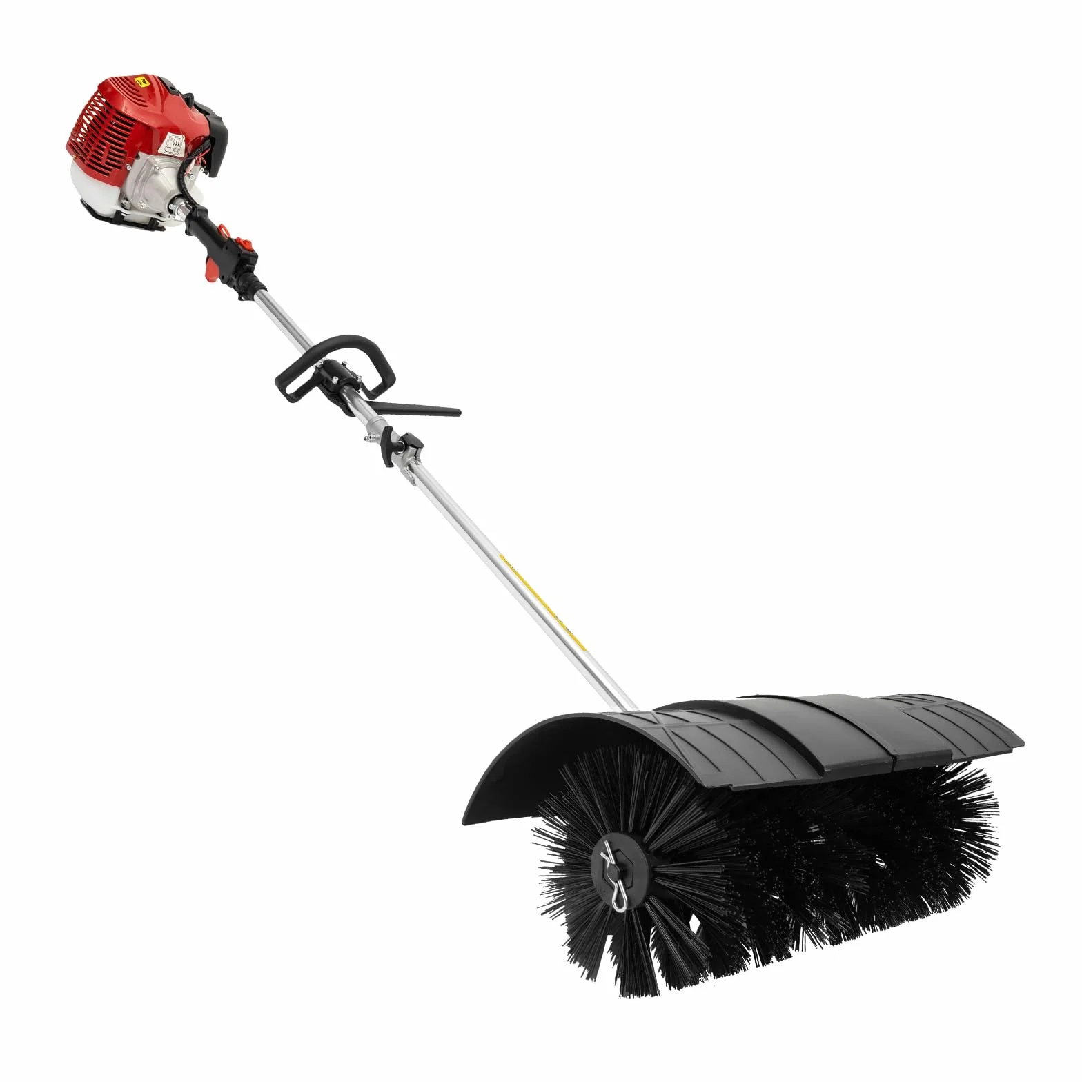 2.3 HP 2-suwowy silnik benzynowy, 52 cC, zamiatarka do śniegu, miotła do śniegu, 1700 W, zamiatarka ręczna z paskiem na plecach, do sztucznej trawy, czyszczenia dróg, gospodarstw rolnych