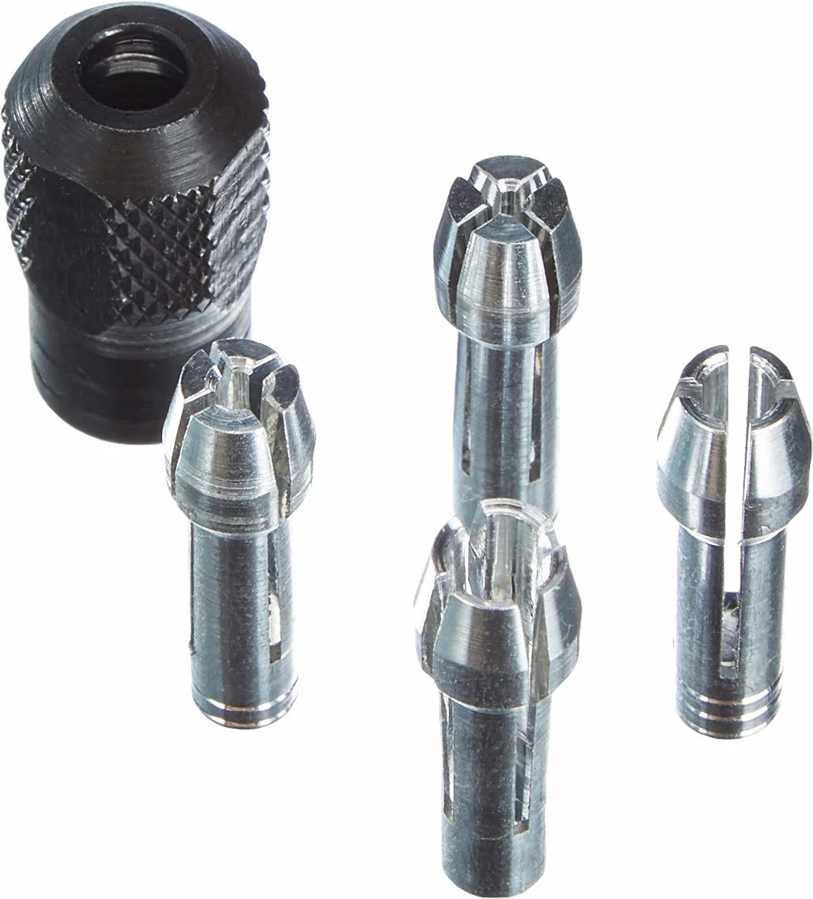 Dremel 4485 tuleje zaciskowe (3,2 mm) wraz z nakrętką